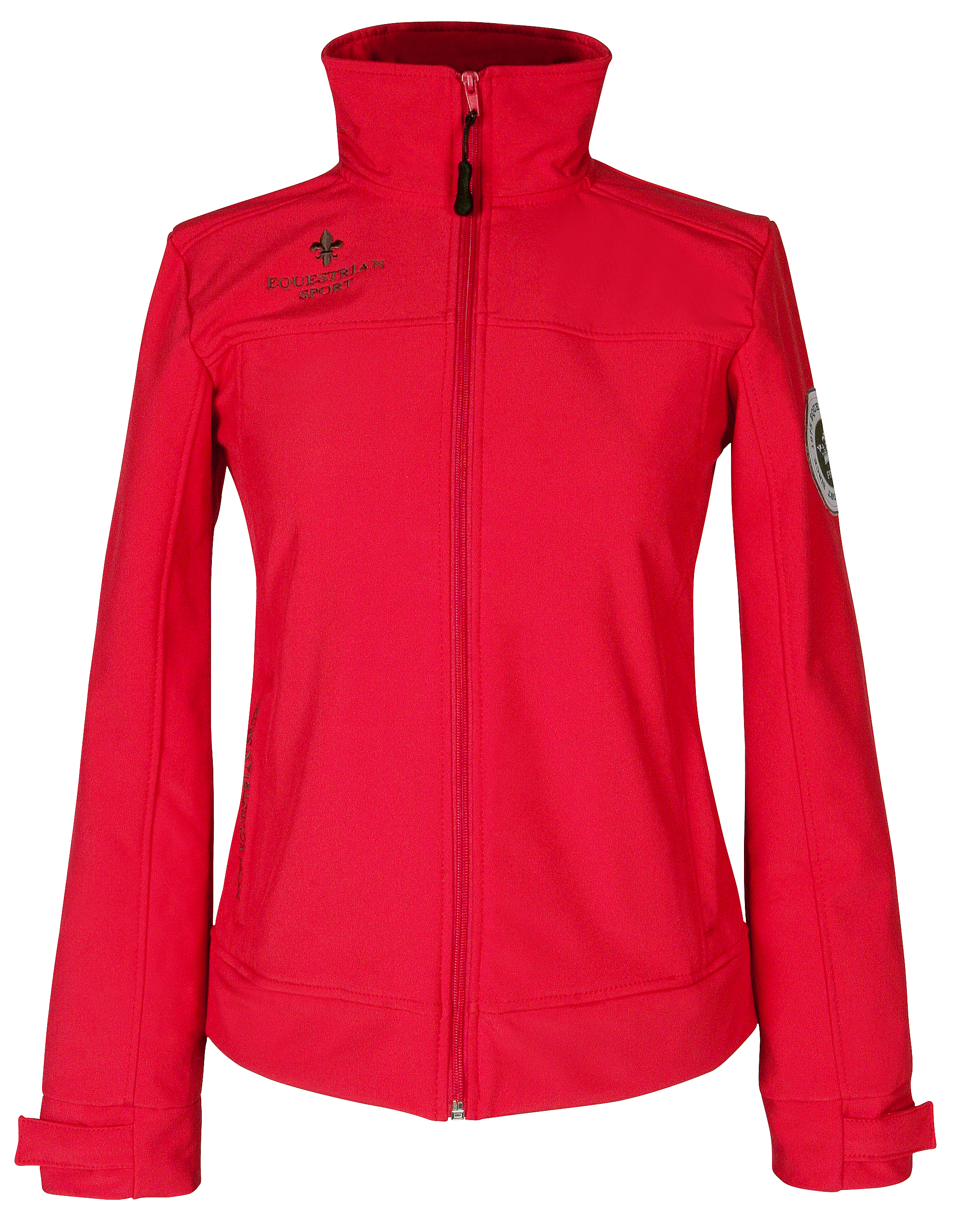Толстовка женская (софтшелл) для верховой езды Толстовка женская (софтшелл) для верховой езды