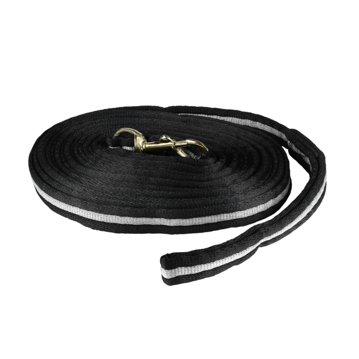 Корда тесьмяная "Horze Orbit" с карабином, 8,5 м