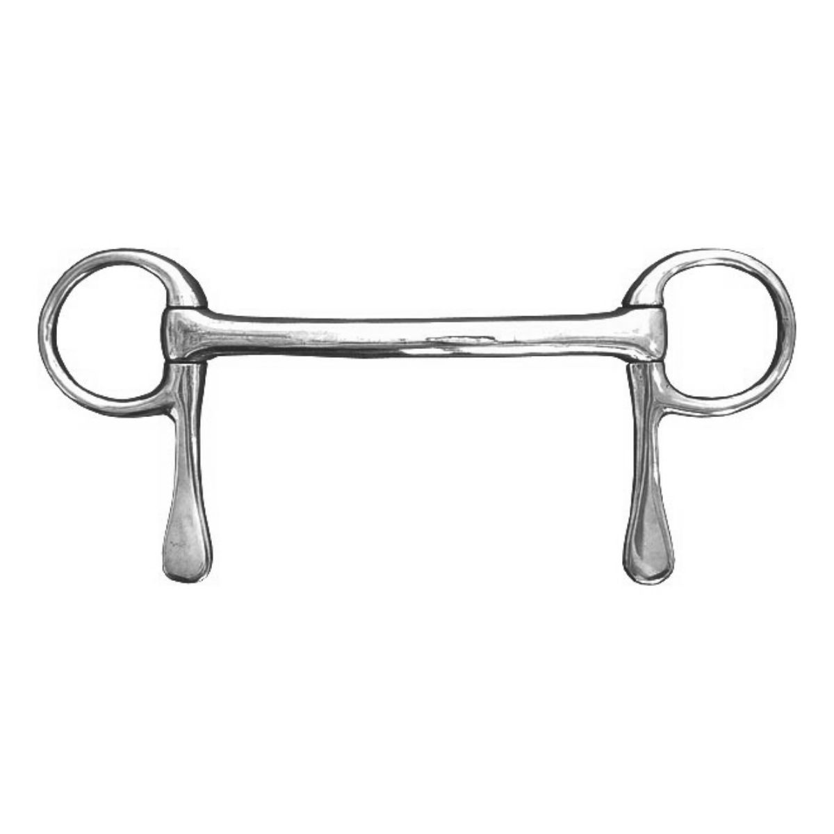 Трензель прямой с усиками