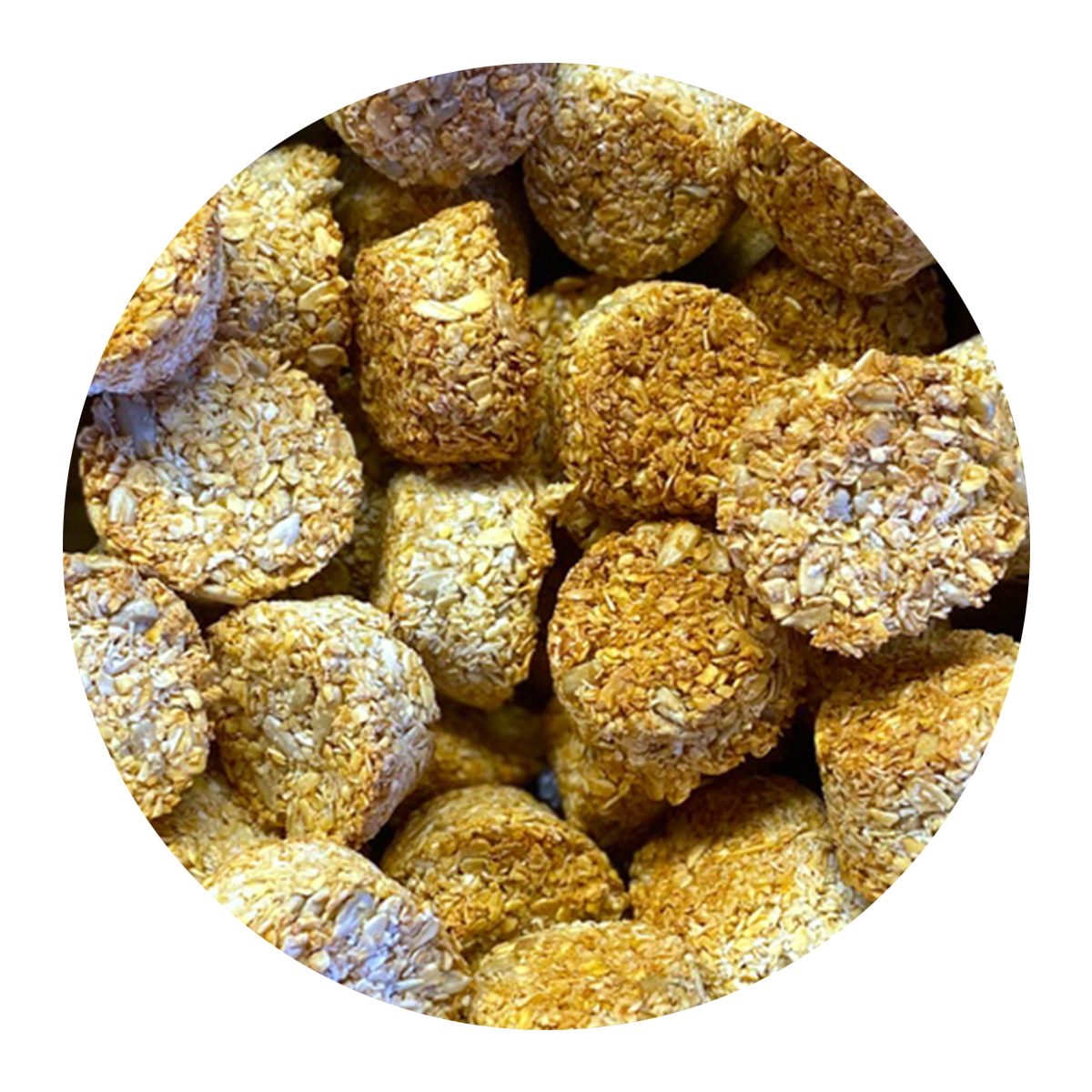 Хрумки для лошади "С яблоком" 950 г. 