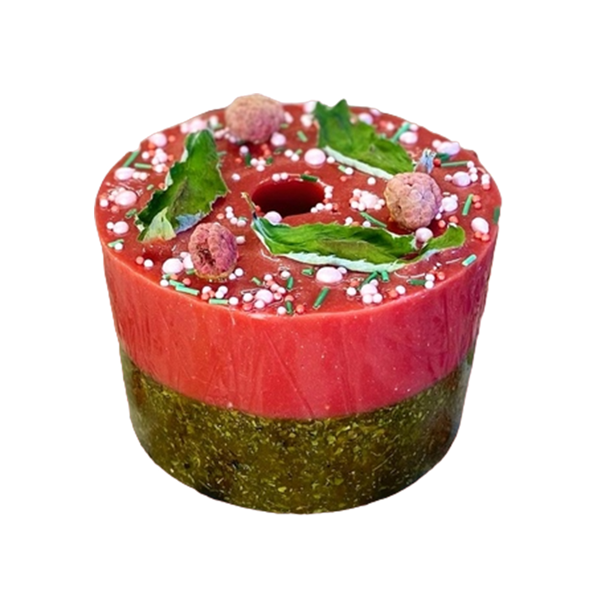 Конфета для  лошади "Мятная малина" в ведерке 900 г. 