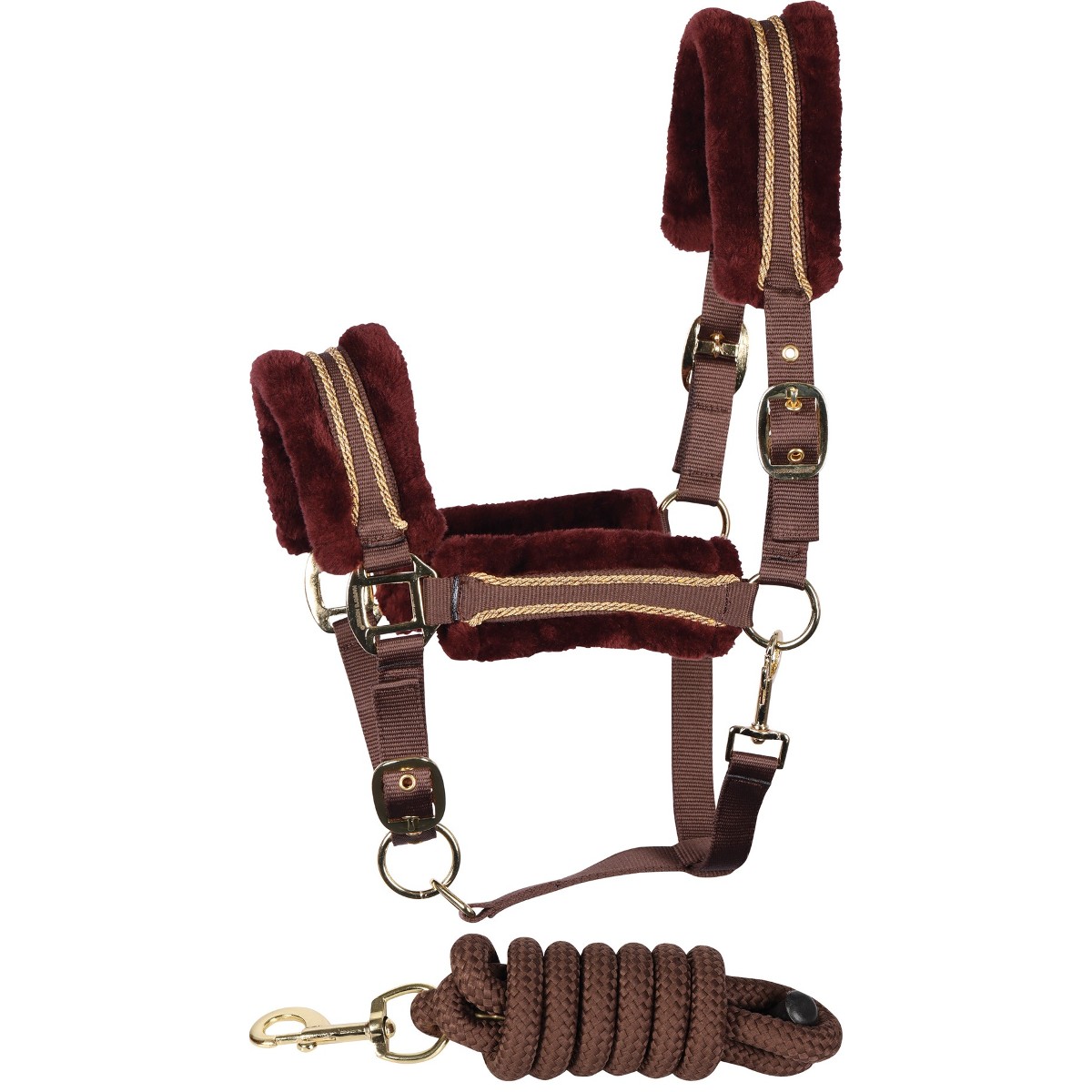 Комплект (недоуздок+чумбур) HH Soft Комплект (недоуздок+чумбур) HH Soft