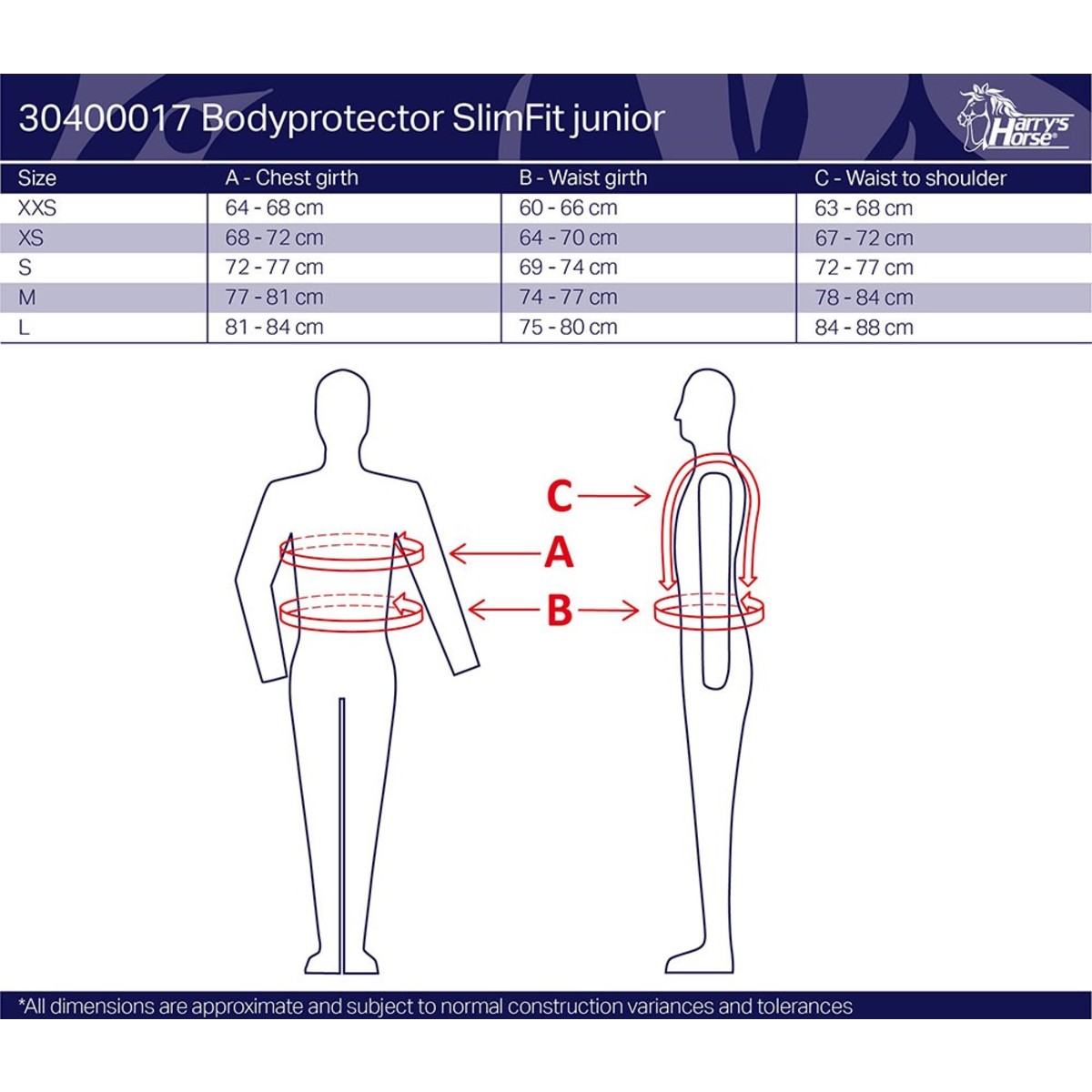 Жилет безопасный детский "Harry's Horse" для верховой езды Жилет безопасный детский "Harry's Horse" для верховой езды