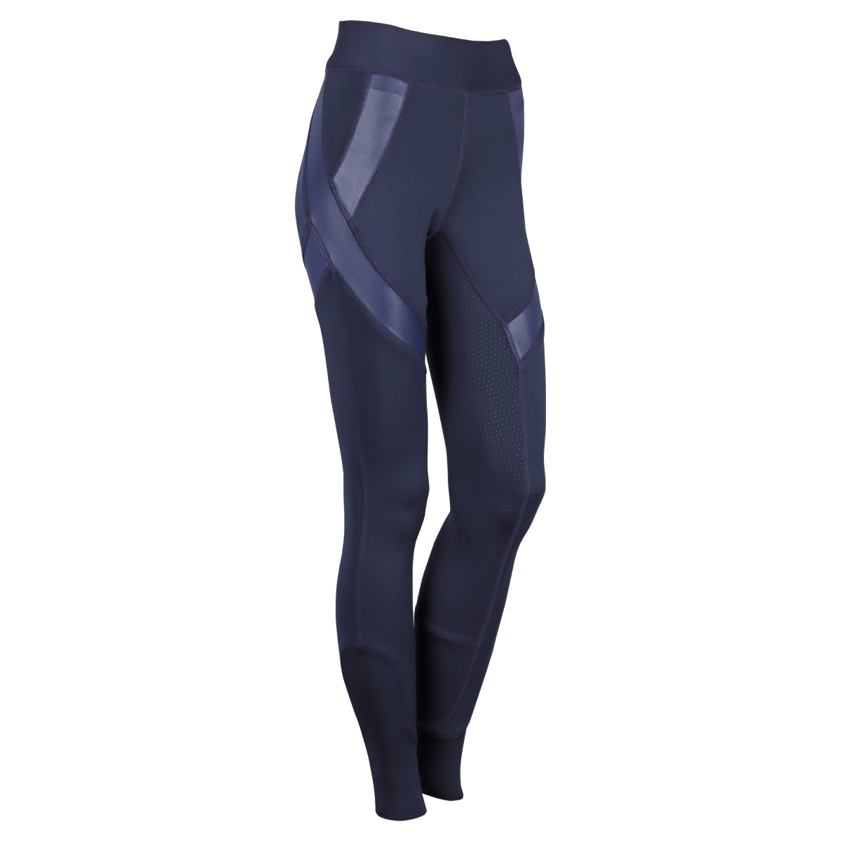 Лосины женские "Equitights Havana" для верховой езды с полной силиконовой леей 