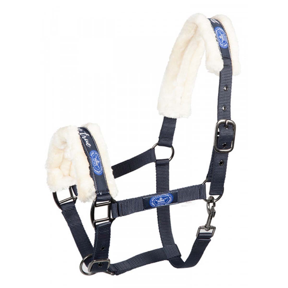 Недоуздок с мехом Pfiff Недоуздок с мехом Pfiff