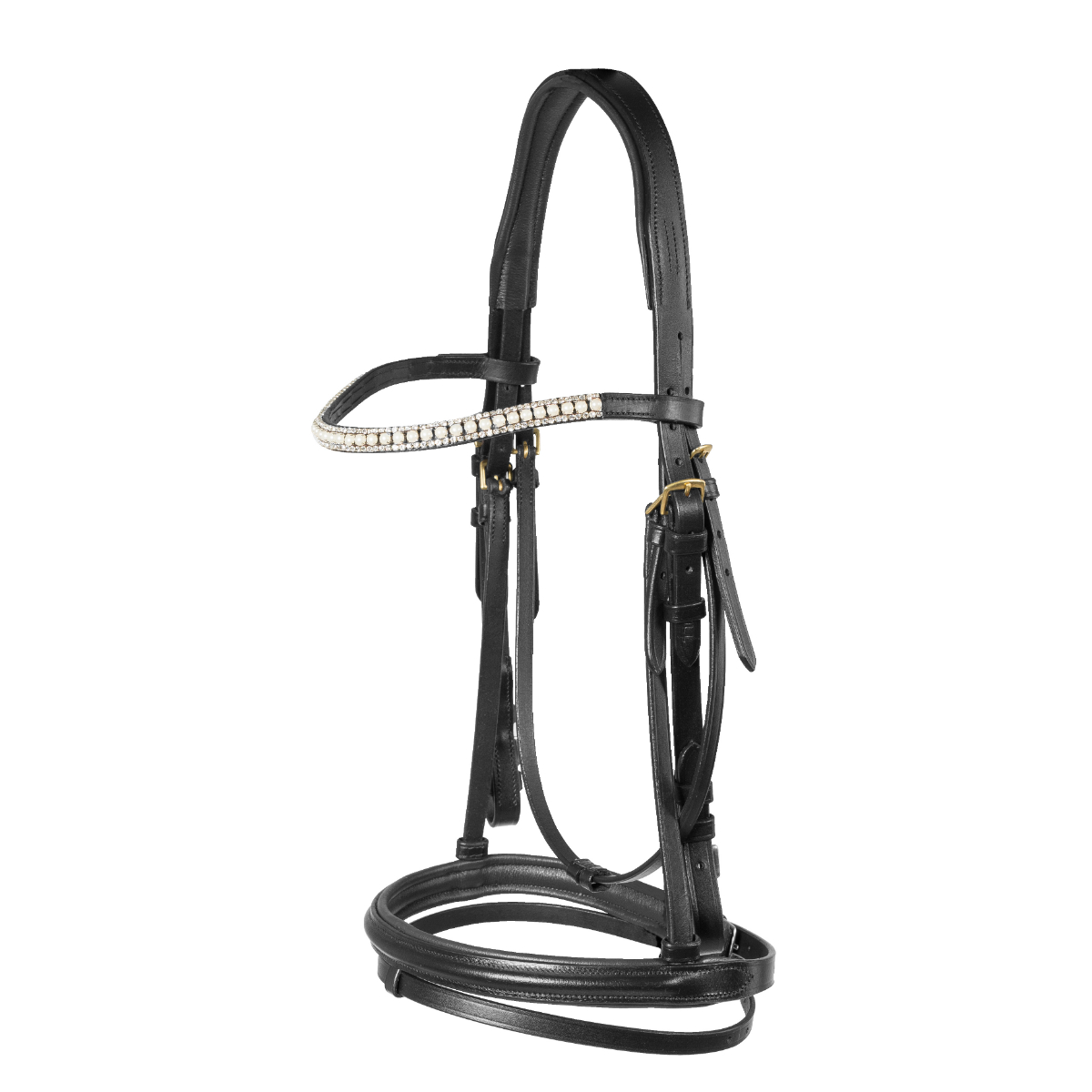 Оголовье трензельное "Horze Trajan" Оголовье трензельное "Horze Trajan"