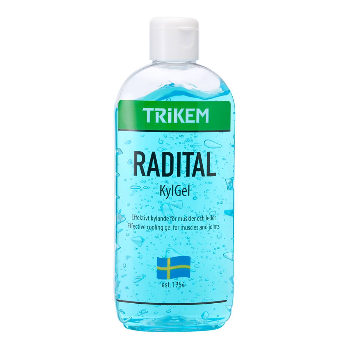 Линимент - Trikem Radital Cooling Gel, 500 мл Линимент - Trikem Radital Cooling Gel, 500 мл