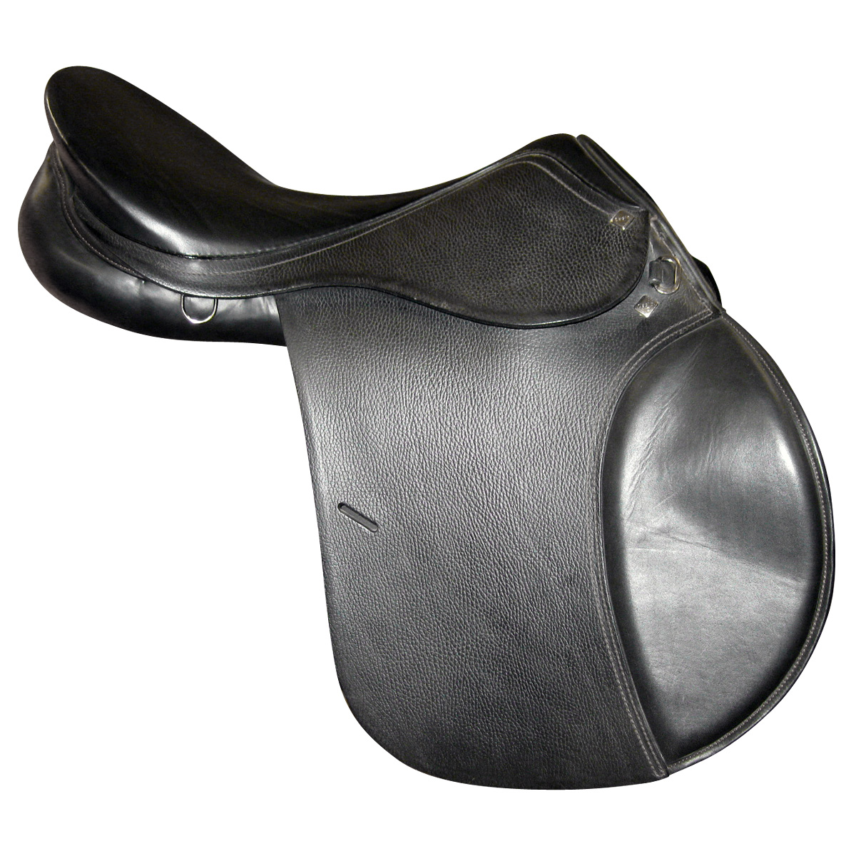 Седло конкурное кожаное
