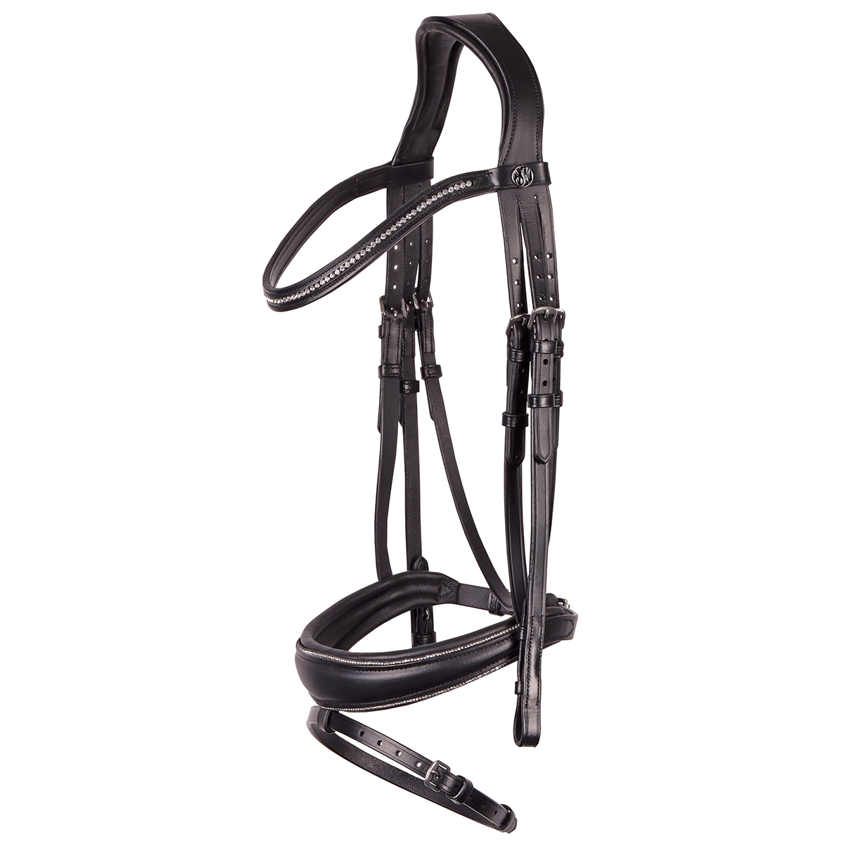 Оголовье трензельное "Petit Crystal" Оголовье трензельное "Petit Crystal"