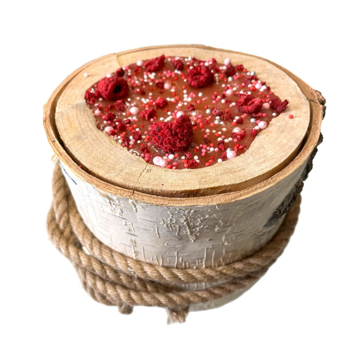 Лакомство для лошади "Лизунец в бревне"