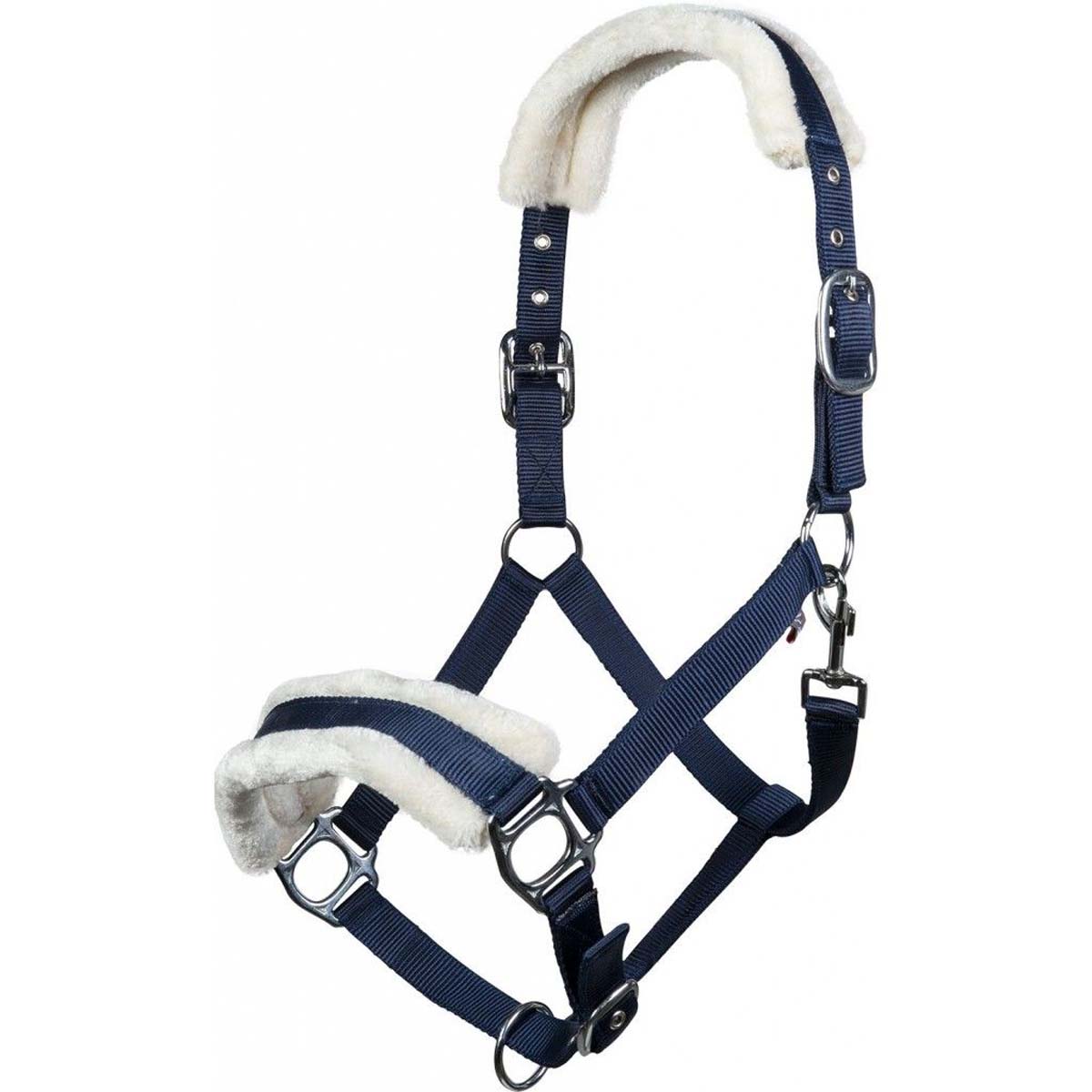 Недоуздок с мехом "Teddy"