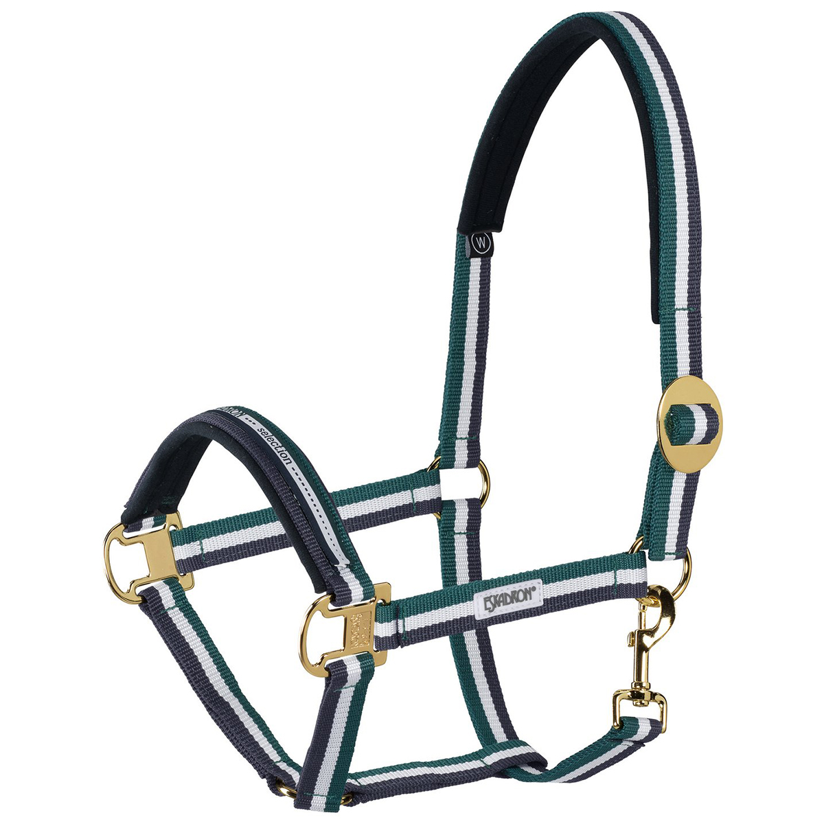 Недоуздок ESKADRON "SLIDING BUCKLE" Недоуздок ESKADRON "SLIDING BUCKLE"