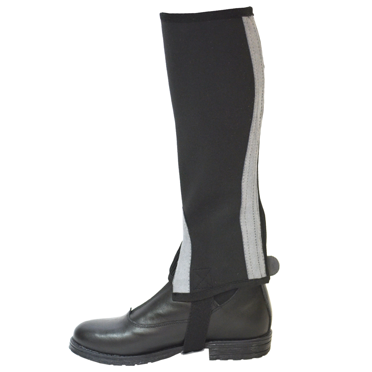 Краги детские для верховой езды из искусственной замши, пара