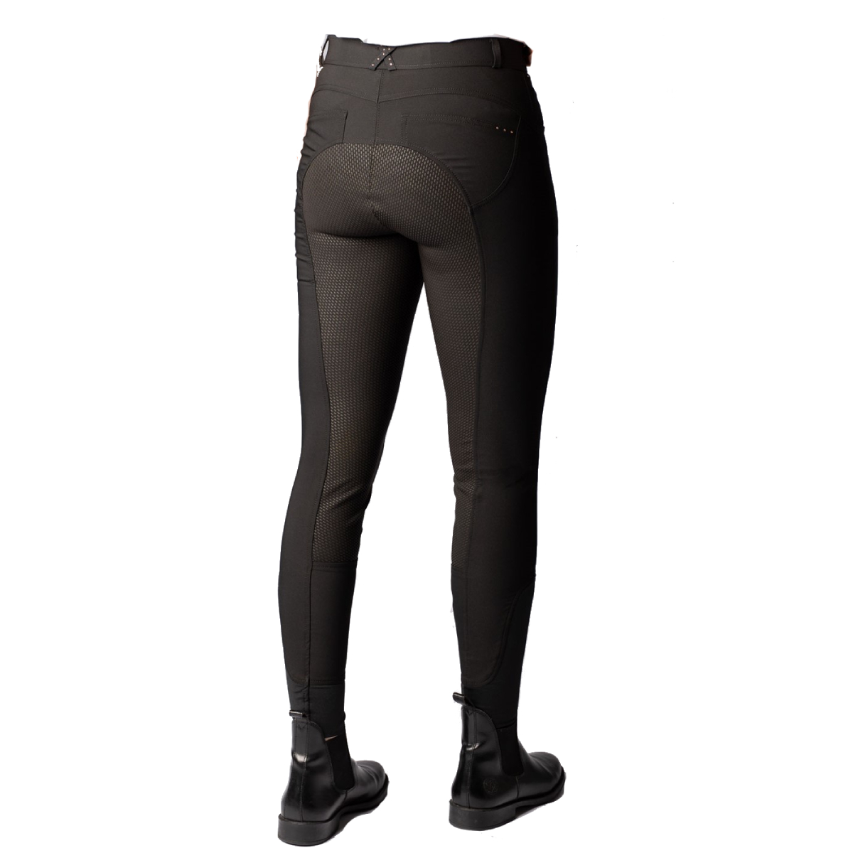 Бриджи женские "San Lucas" для верховой езды с полной силиконовой леей Бриджи женские "San Lucas" для верховой езды с полной силиконовой леей