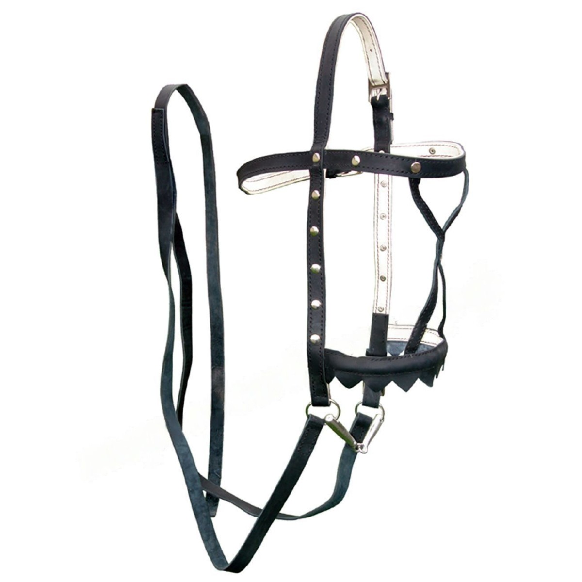 Узда выездная чепрак - сыромять Узда выездная чепрак - сыромять