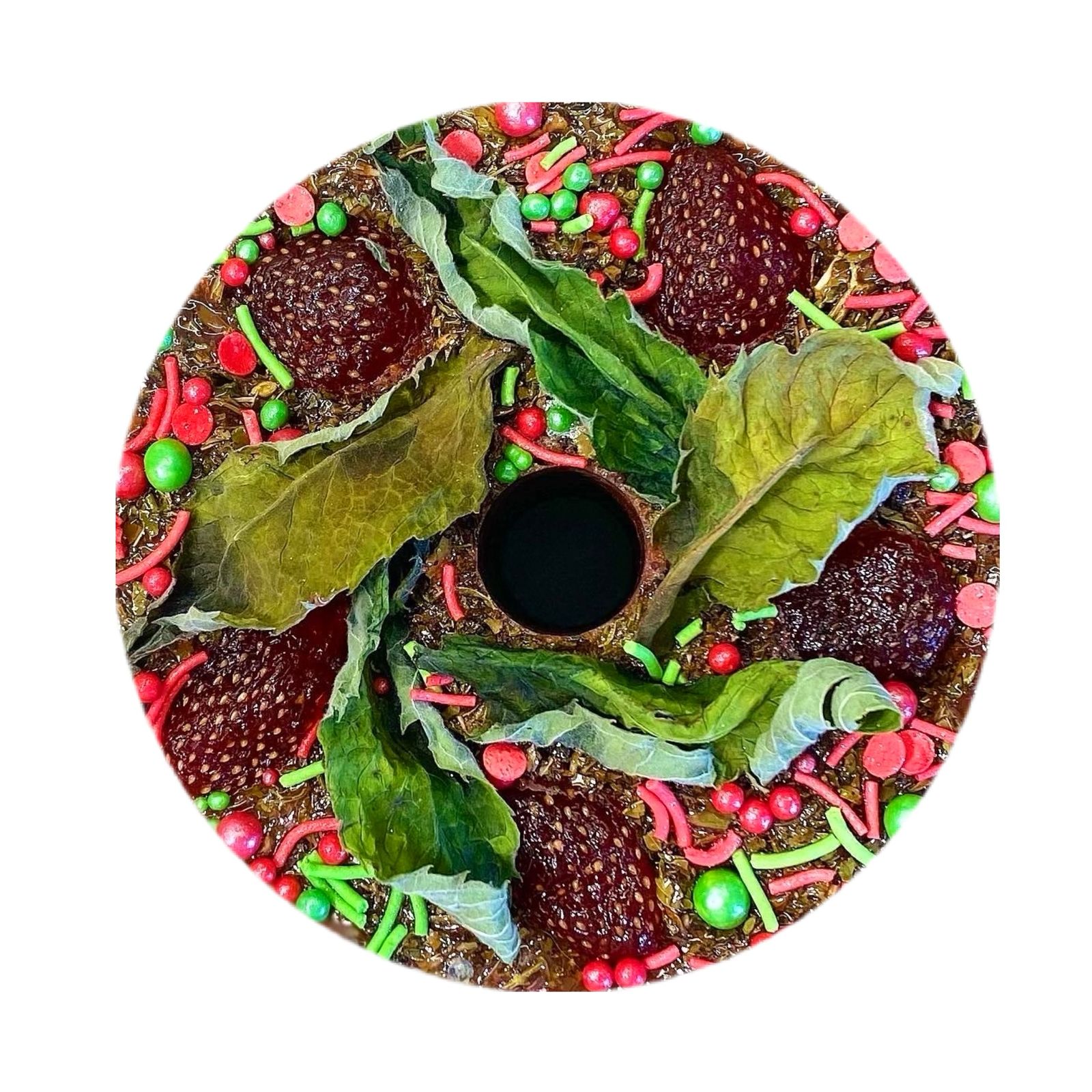 Конфета для лошади "С посыпкой" в ведерке 900 г.