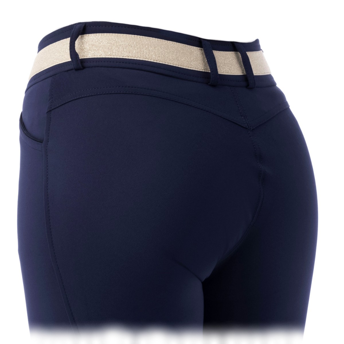Бриджи для верховой езды LUCY с коленной силиконовой леей Бриджи для верховой езды LUCY с коленной силиконовой леей
