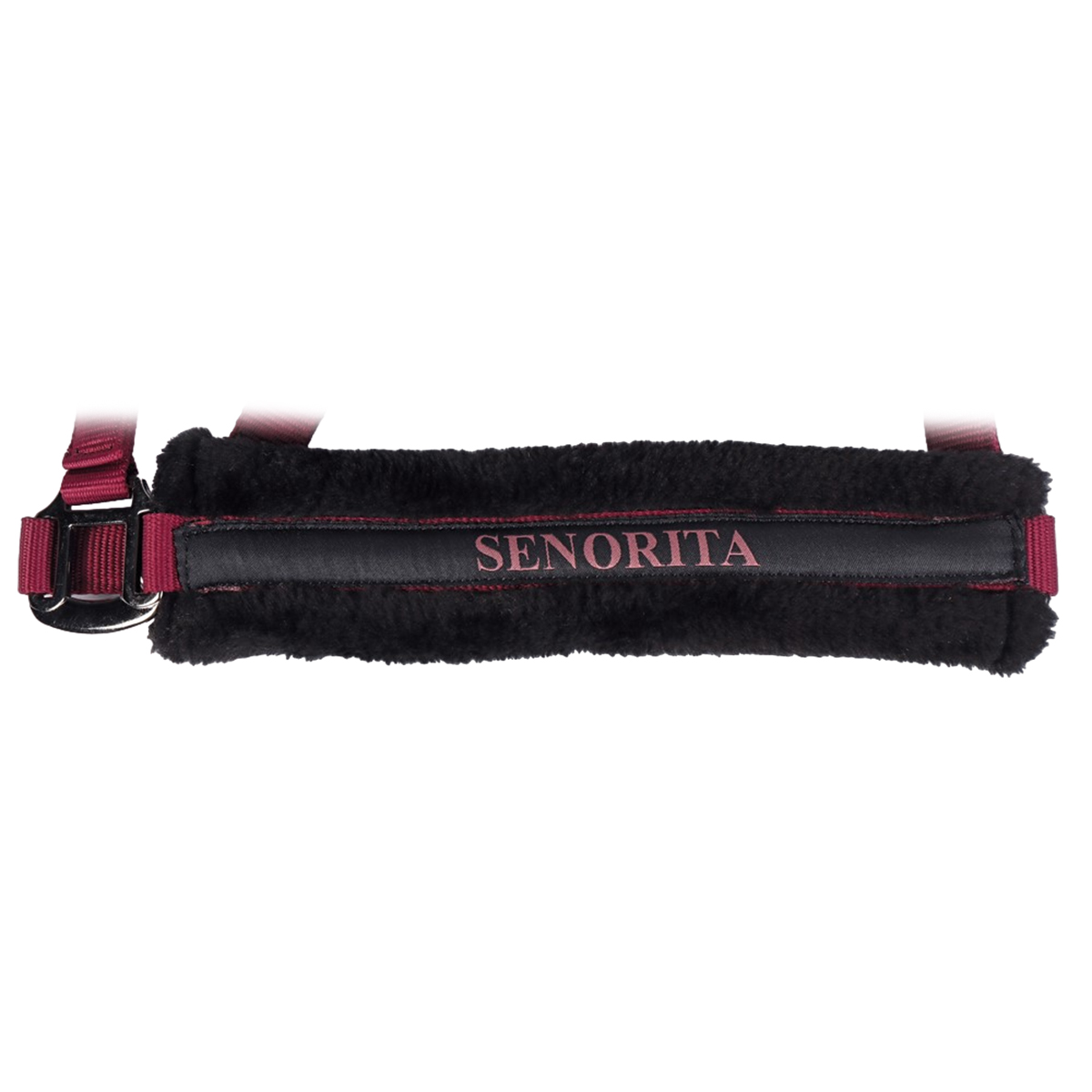 Недоуздок с мехом Harry's Horse "Lyrics Black" Недоуздок с мехом Harry's Horse "Lyrics Black"