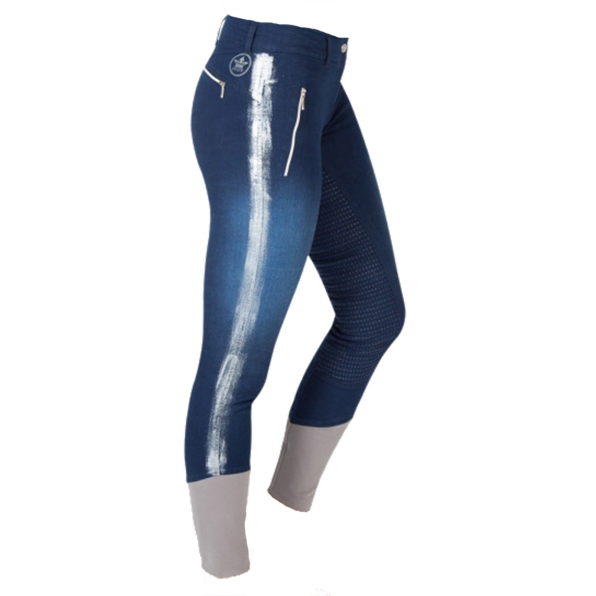 Бриджи женские для верховой езды Pfiff "JALUNA" с полной леей Бриджи женские для верховой езды Pfiff "JALUNA" с полной леей