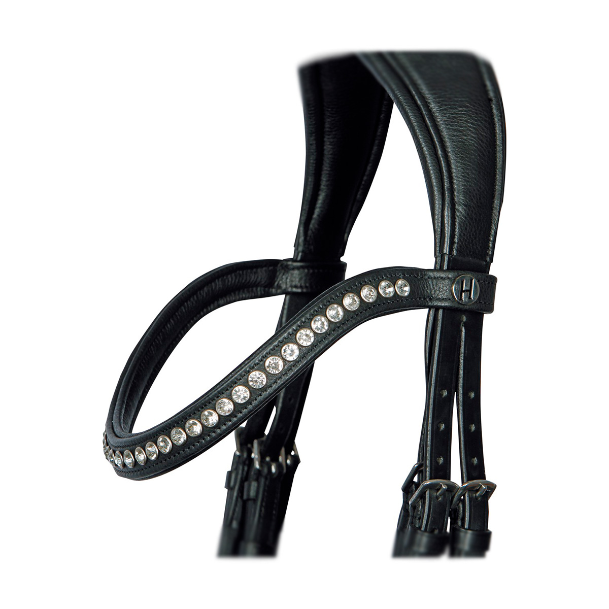 Оголовье трензельное "Nero soft"