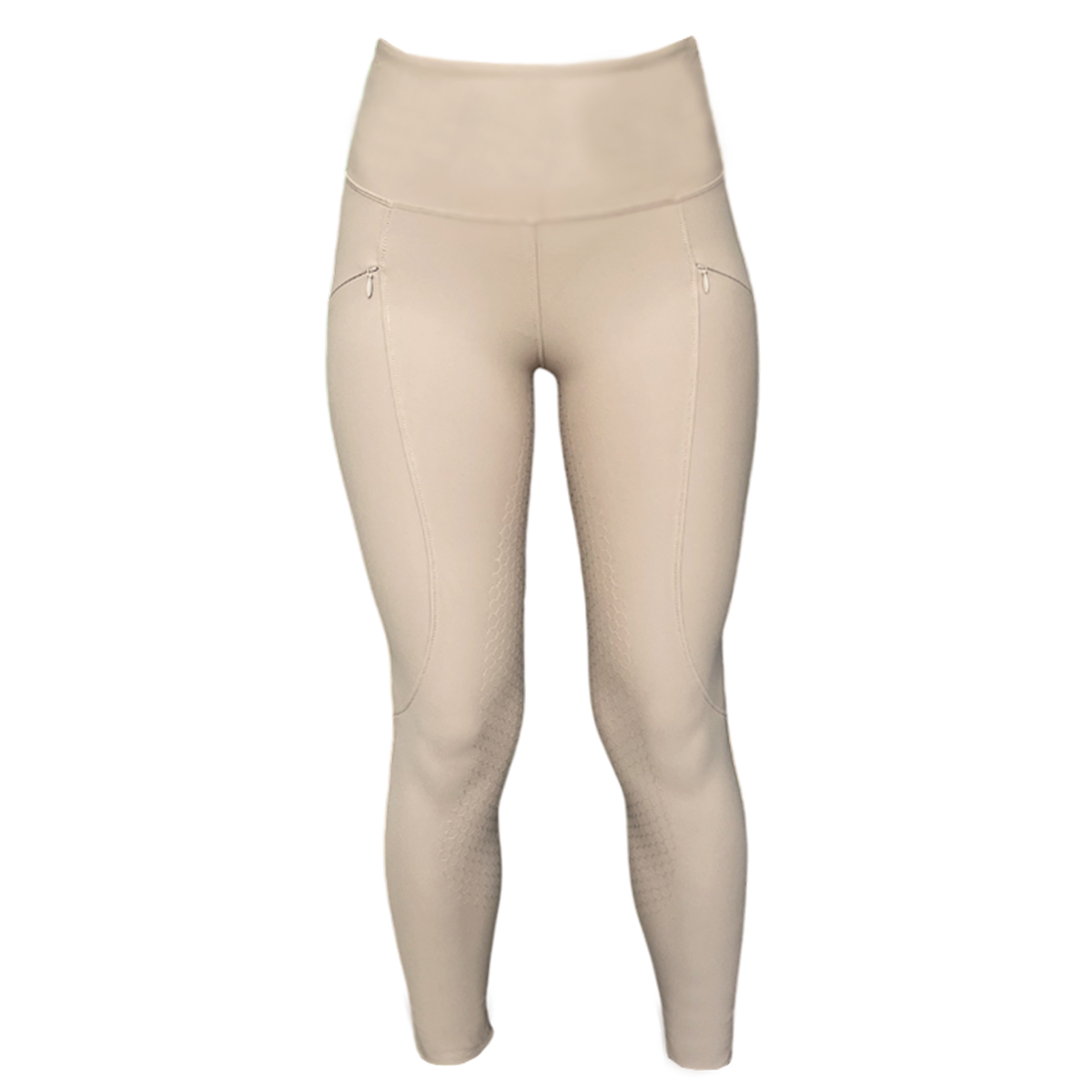 Лосины женские "EQUIMAN" для верховой езды с полной силиконовой леей 