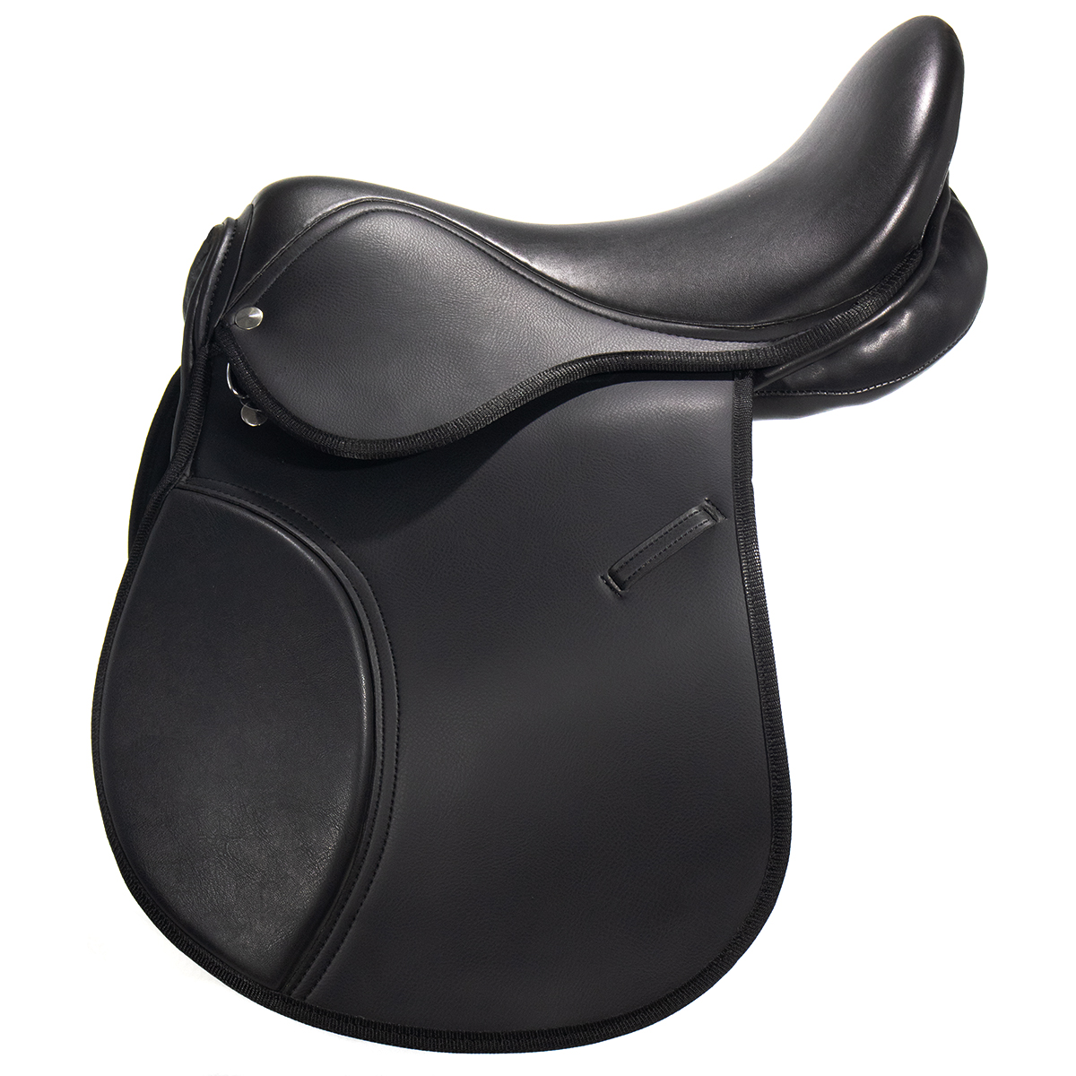 Седло универсальное синтетическое "EQUIMAN" Седло универсальное синтетическое "EQUIMAN"