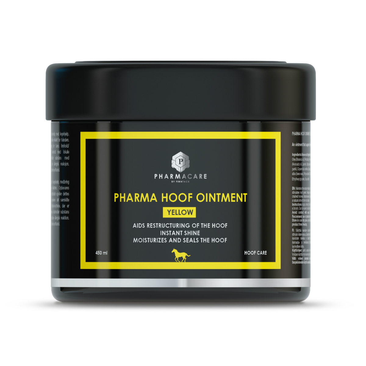 Мазь для копыт желтая "Pharma", 450 мл