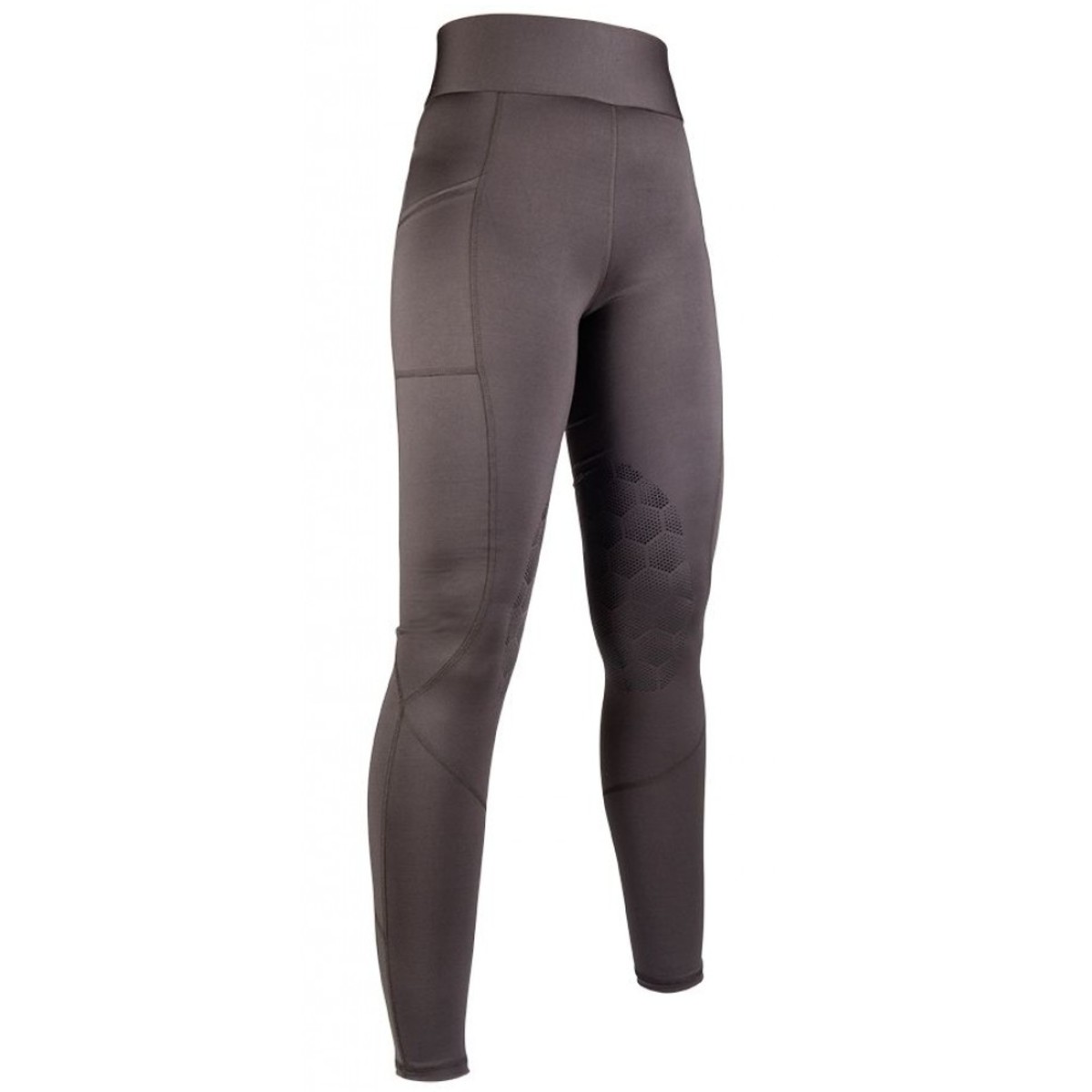 Лосины для верховой езды "Highwaist" с силиконовой коленной леей