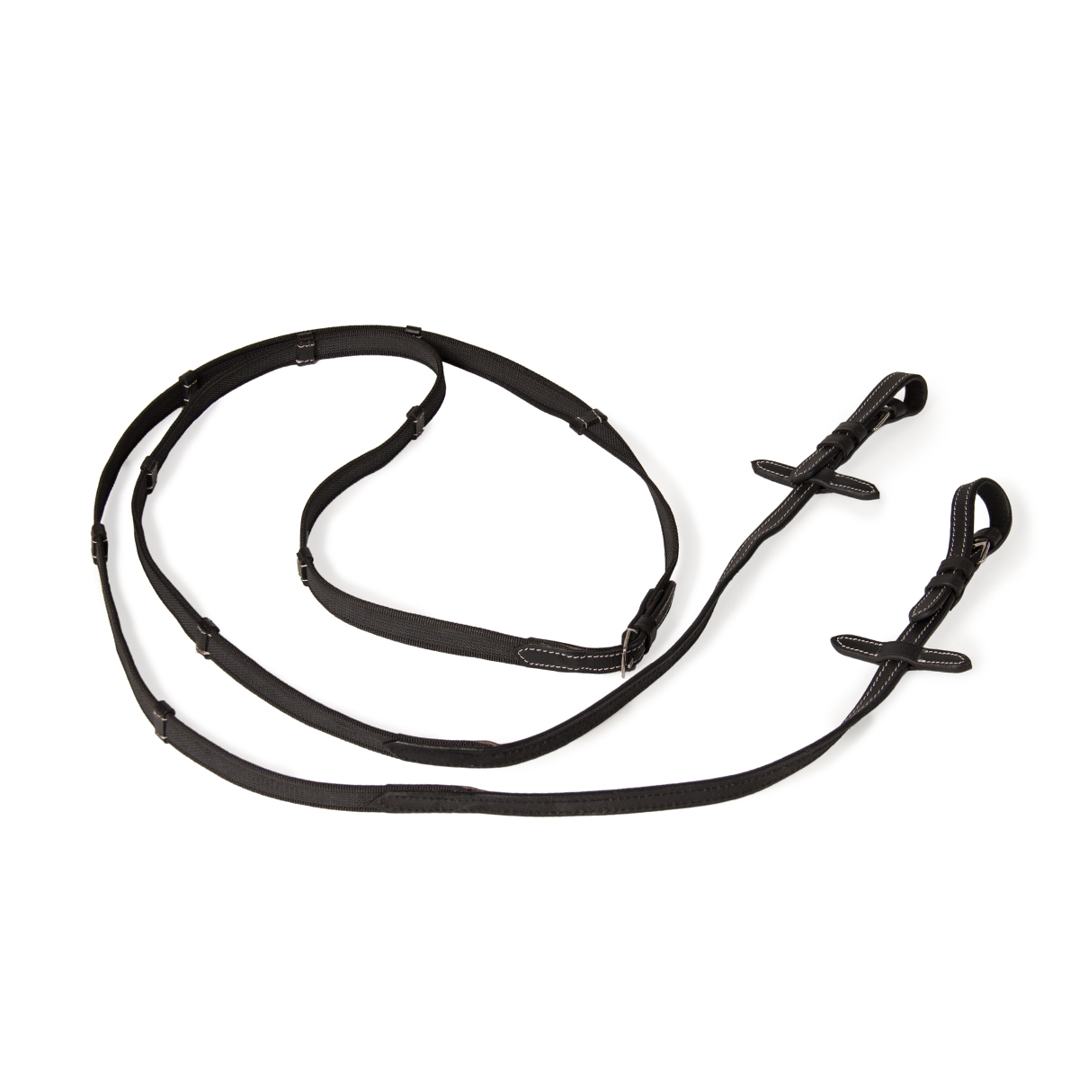 Оголовье трензельное с отстрочкой  Оголовье трензельное с отстрочкой