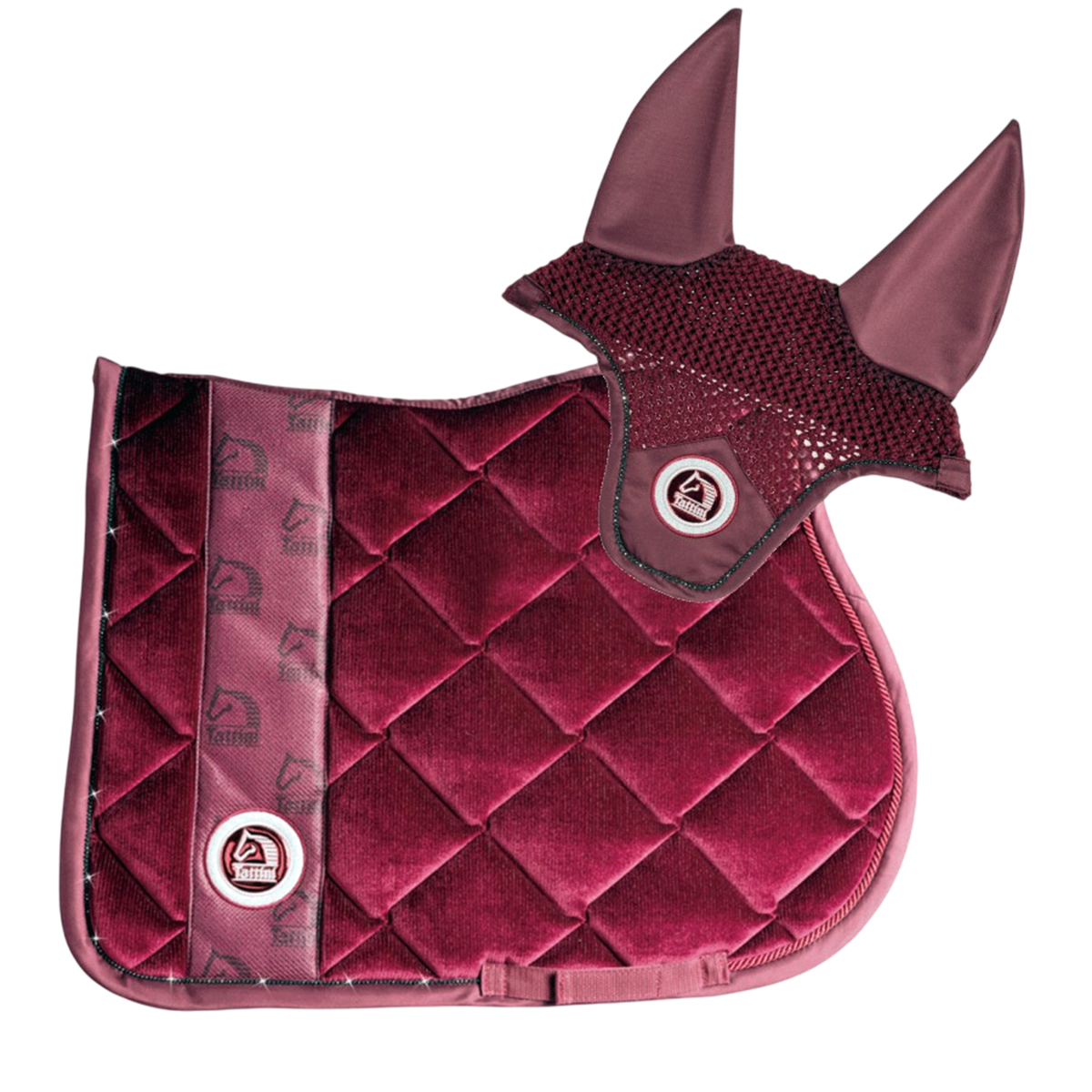 Комплект Tattini "Louvre" (вальтрап+капор)