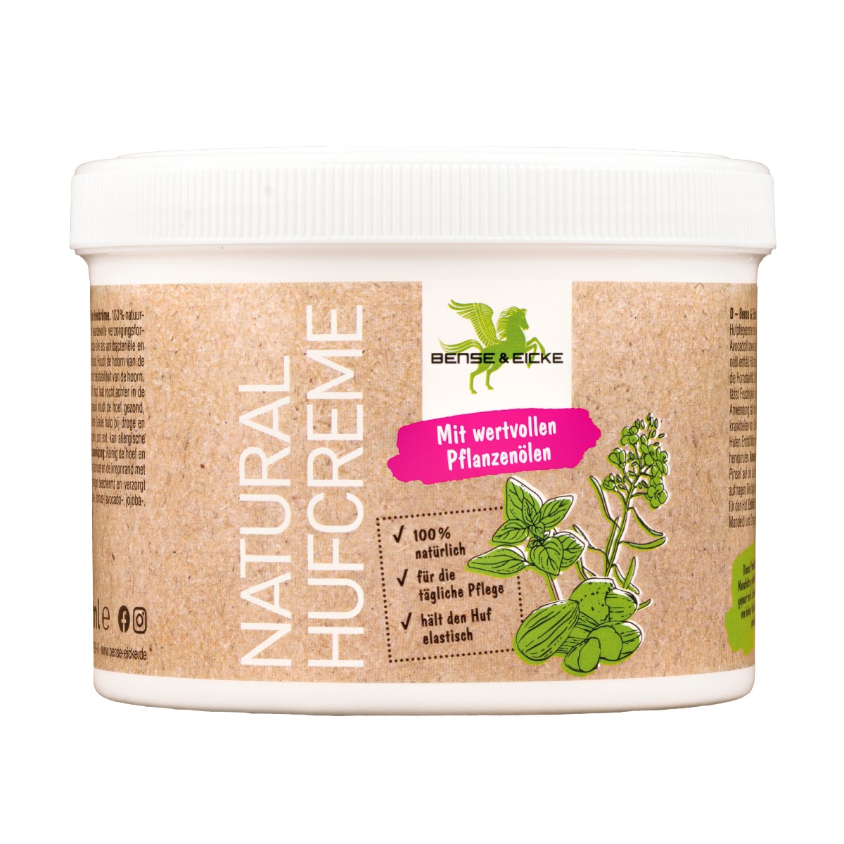 Крем для копыт Natural Hoof Cream, 500 мл Крем для копыт Natural Hoof Cream, 500 мл