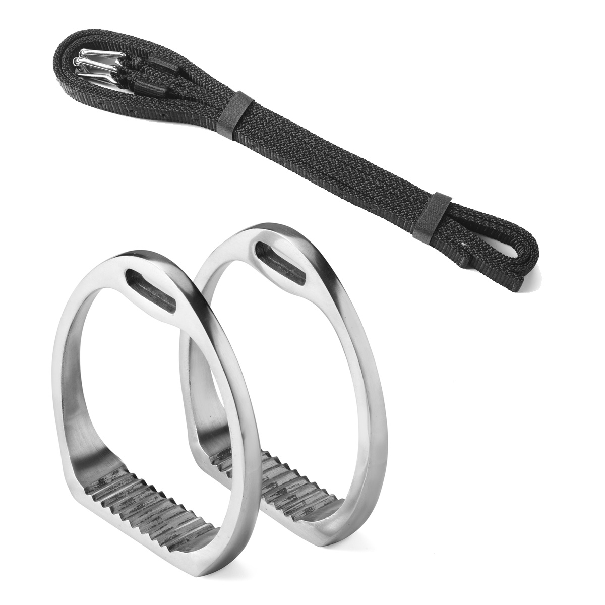 Седло для пони синтетическое в сборе