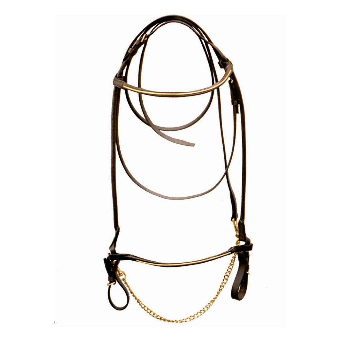 Недоуздок выводной