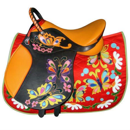 Седло для пони в сборе цветное в комплекте Седло для пони в сборе цветное в комплекте