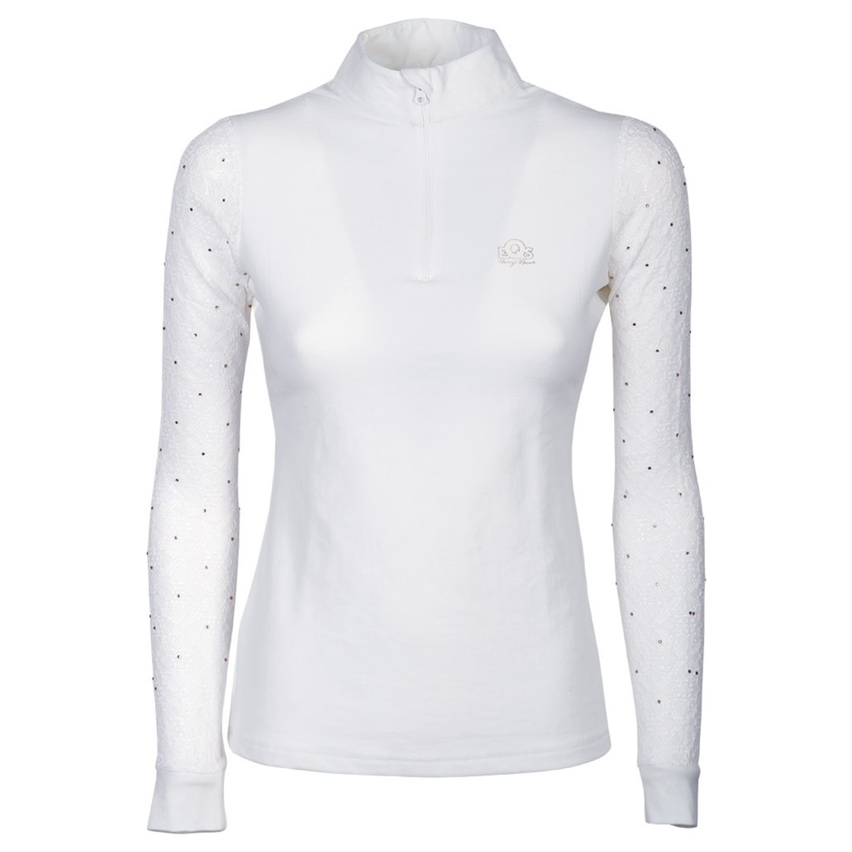 Рубашка с длинным рукавом "Crystal Lace" для выступлений Рубашка с длинным рукавом "Crystal Lace" для выступлений