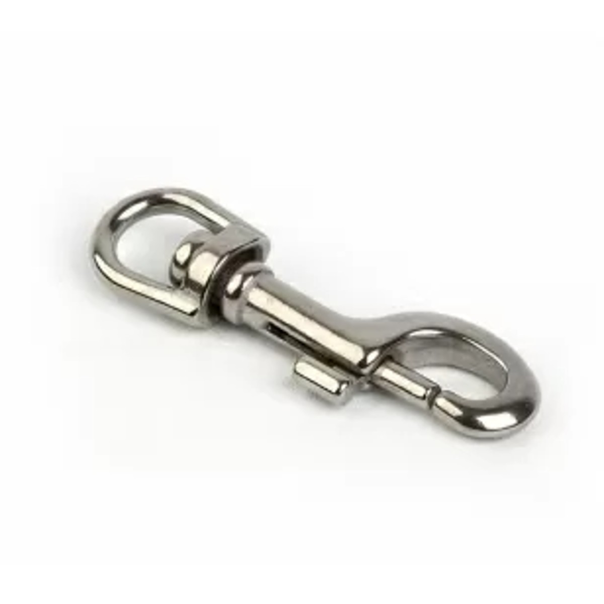 Карабин рабочий "Farmer" 25 мм, никель Карабин рабочий "Farmer" 25 мм, никель