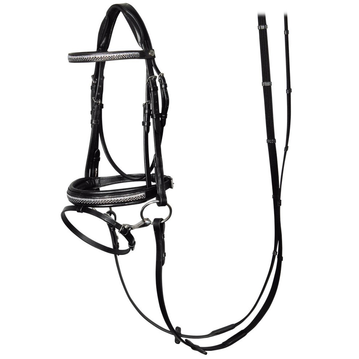 Оголовье трензельное "Crystal"