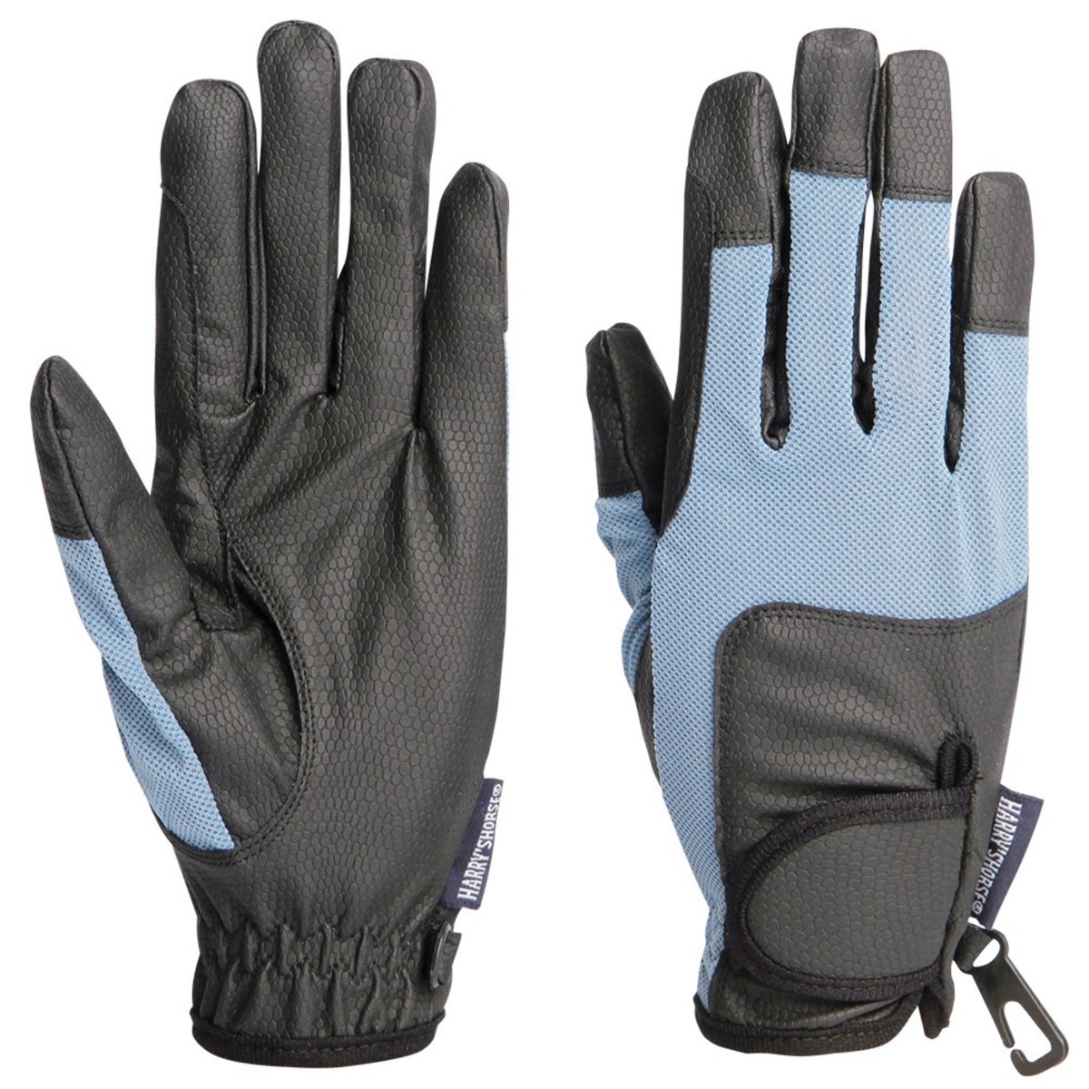 Перчатки эластичные "Harry's Horse" для верховой езды, пара Перчатки эластичные "Harry's Horse" для верховой езды, пара