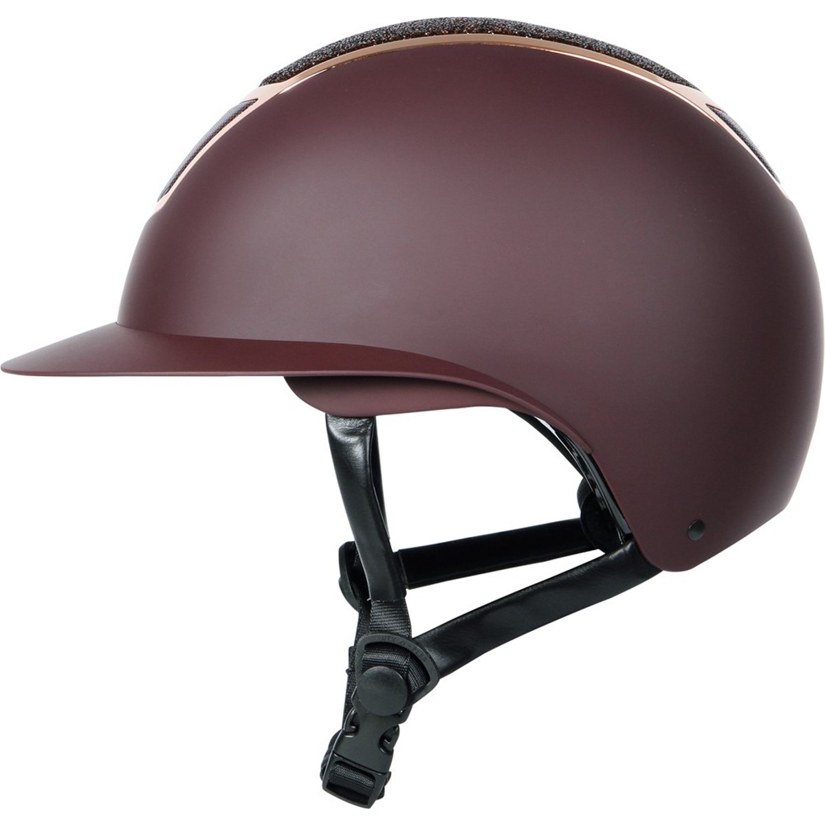 Шлем "Mont Blan sparkle" для верховой езды