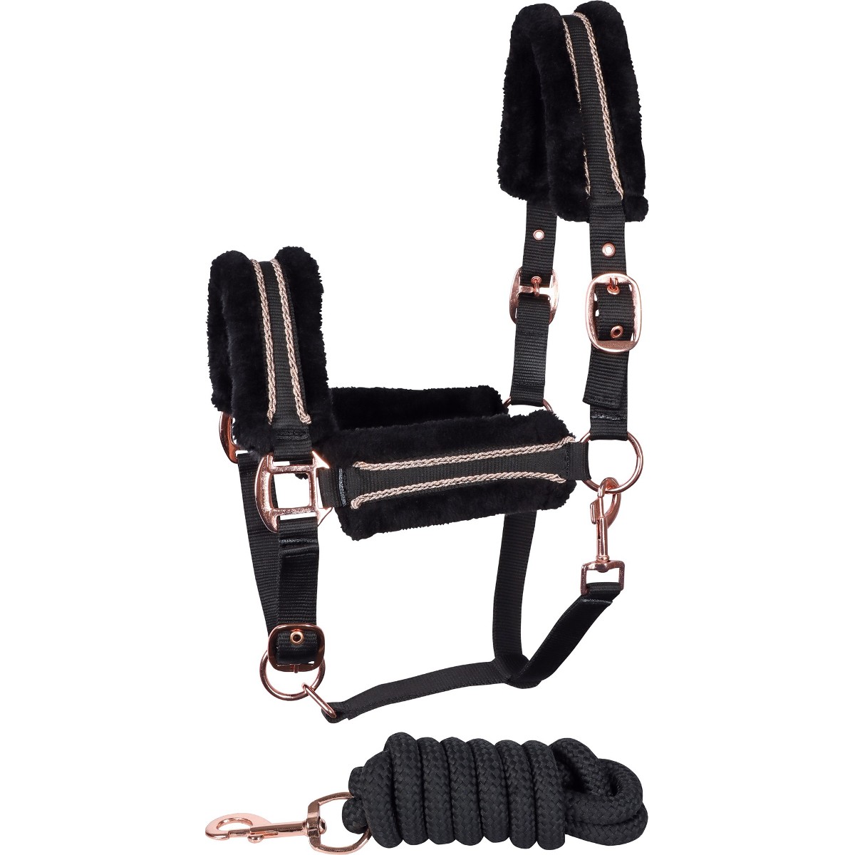 Комплект (недоуздок+чумбур) HH Soft Комплект (недоуздок+чумбур) HH Soft