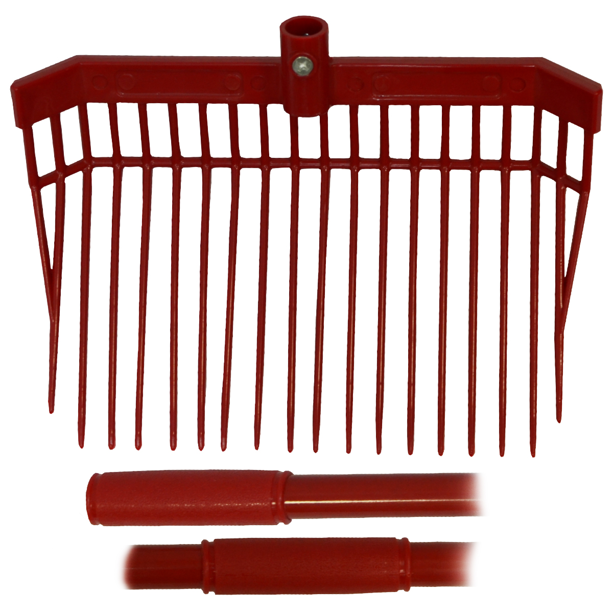 Вилы пластиковые с металлической ручкой Вилы пластиковые с металлической ручкой