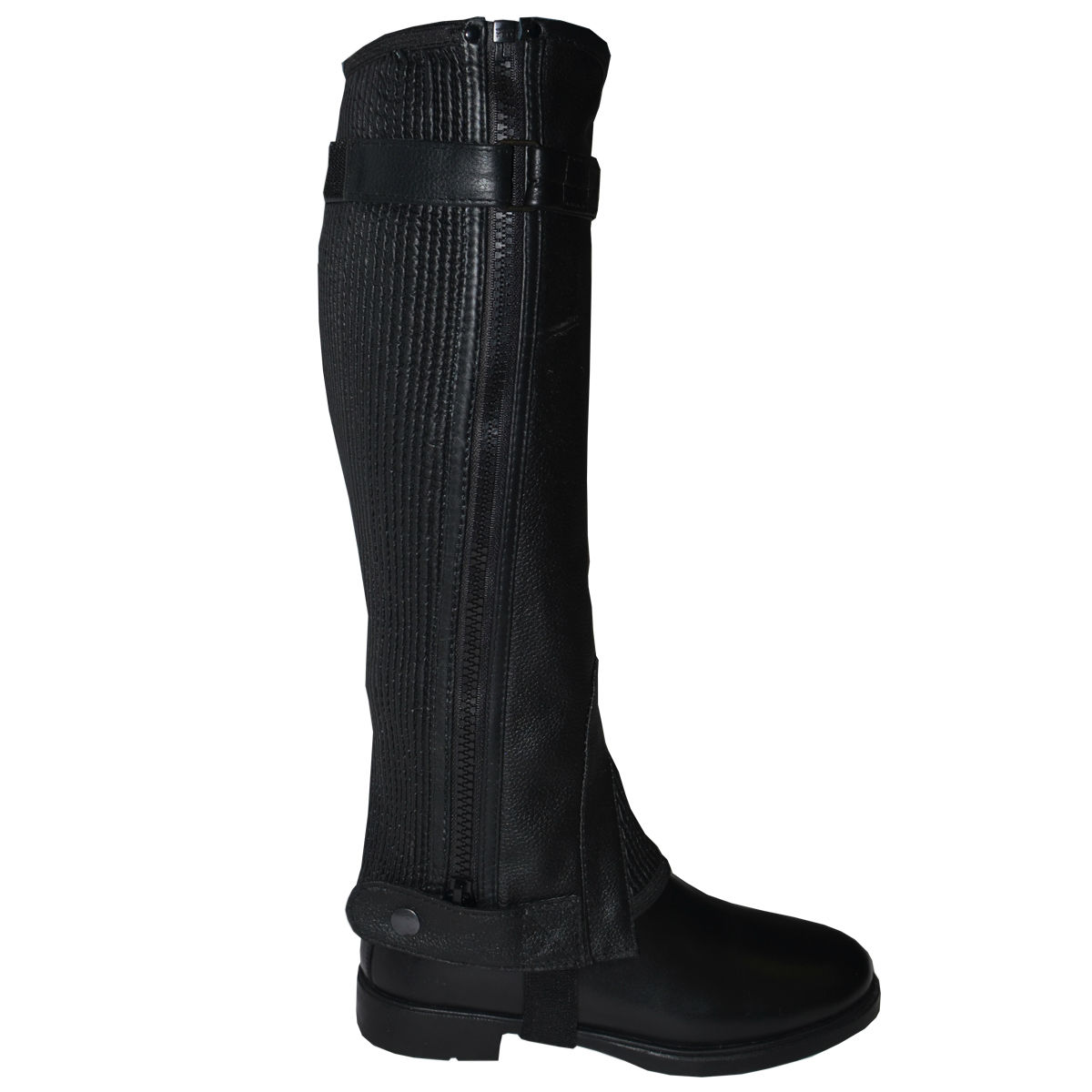 Краги для верховой езды кожаные мягкие, пара