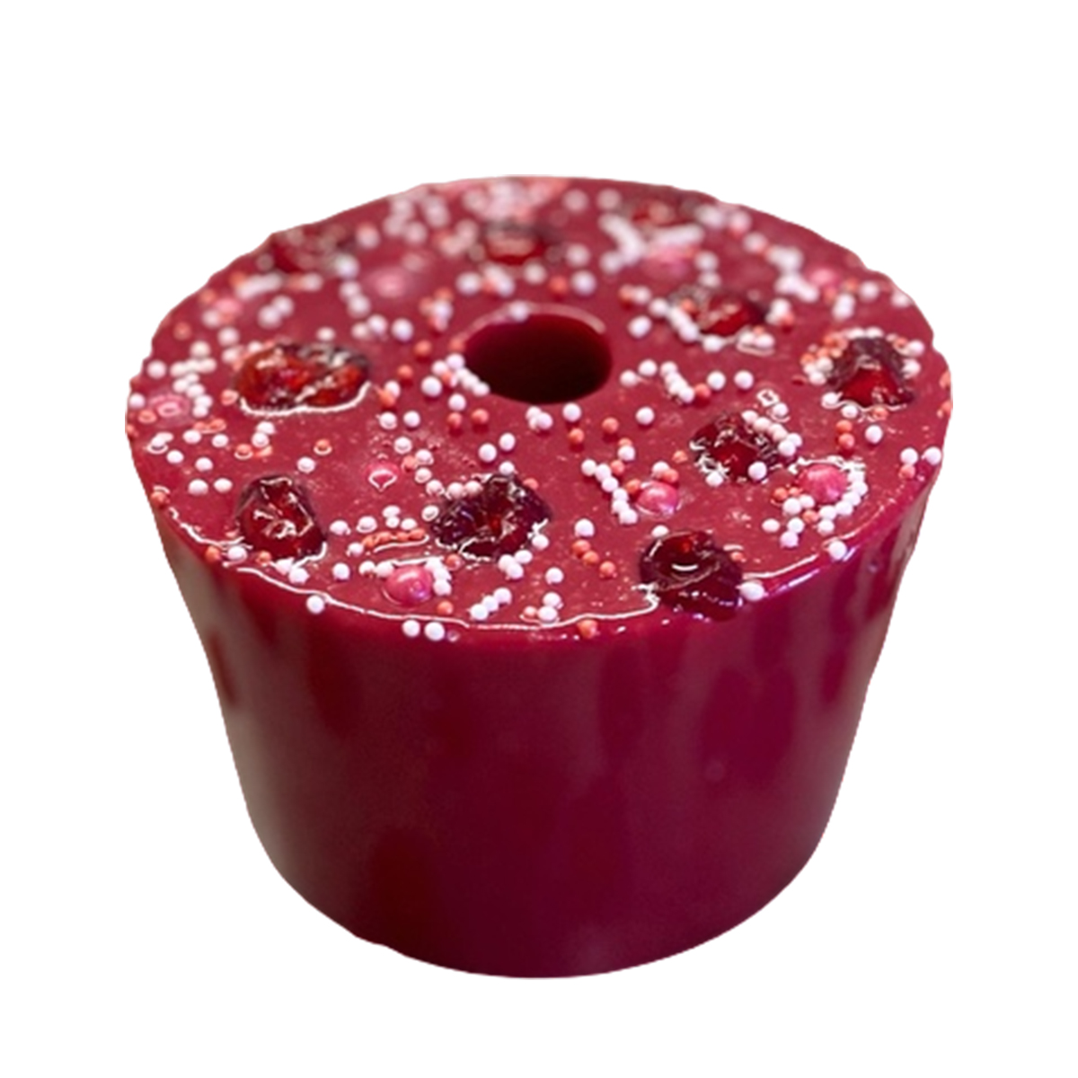 Конфета для  лошади "Вишня" в ведерке 900 г.  Конфета для  лошади "Вишня" в ведерке 900 г.