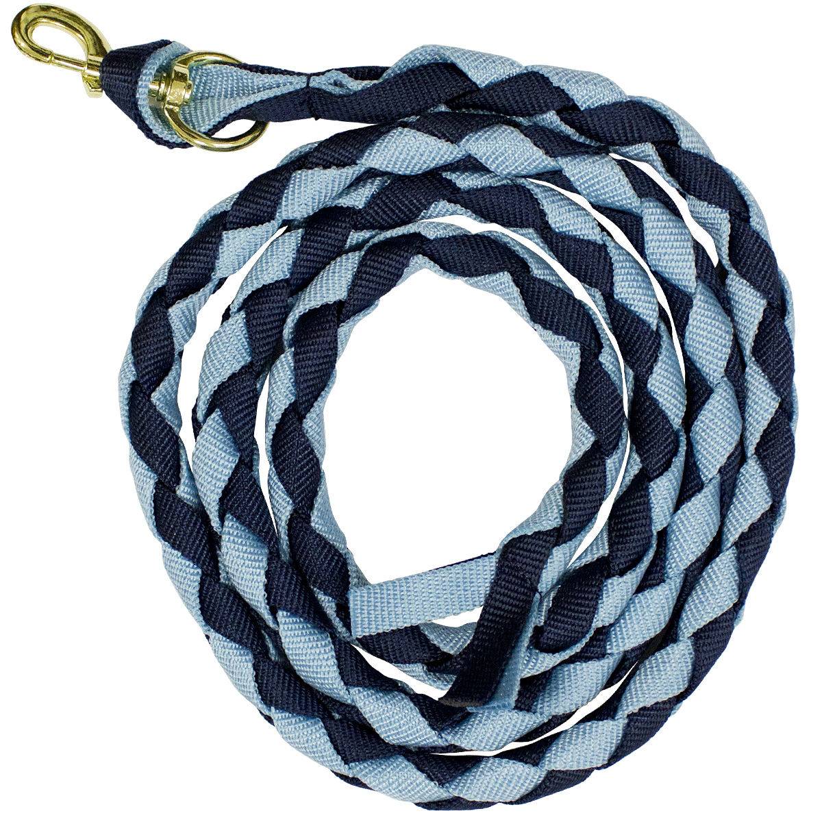 Чумбур "EQUIMAN" нейлоновый плетеный