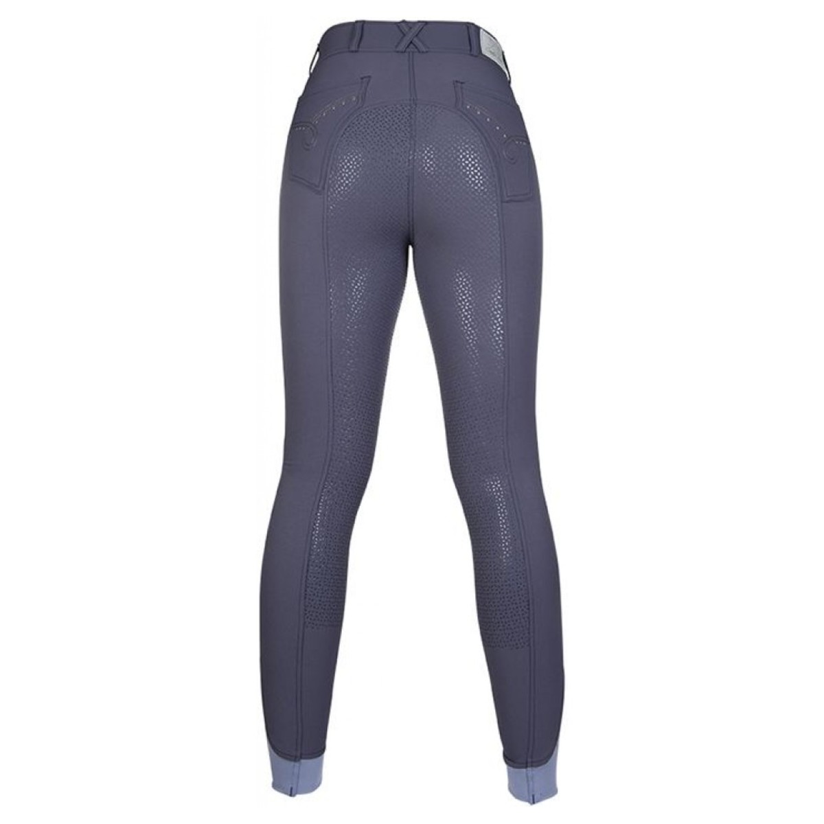 Бриджи женские для верховой езды "Melody" с полной силиконовой леей