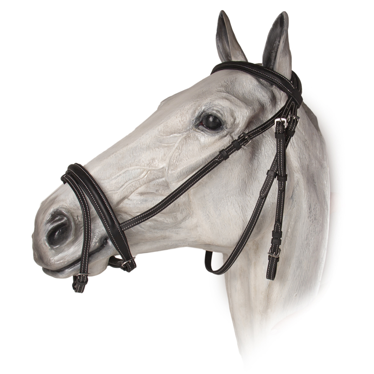 Оголовье трензельное с отстрочкой  Оголовье трензельное с отстрочкой