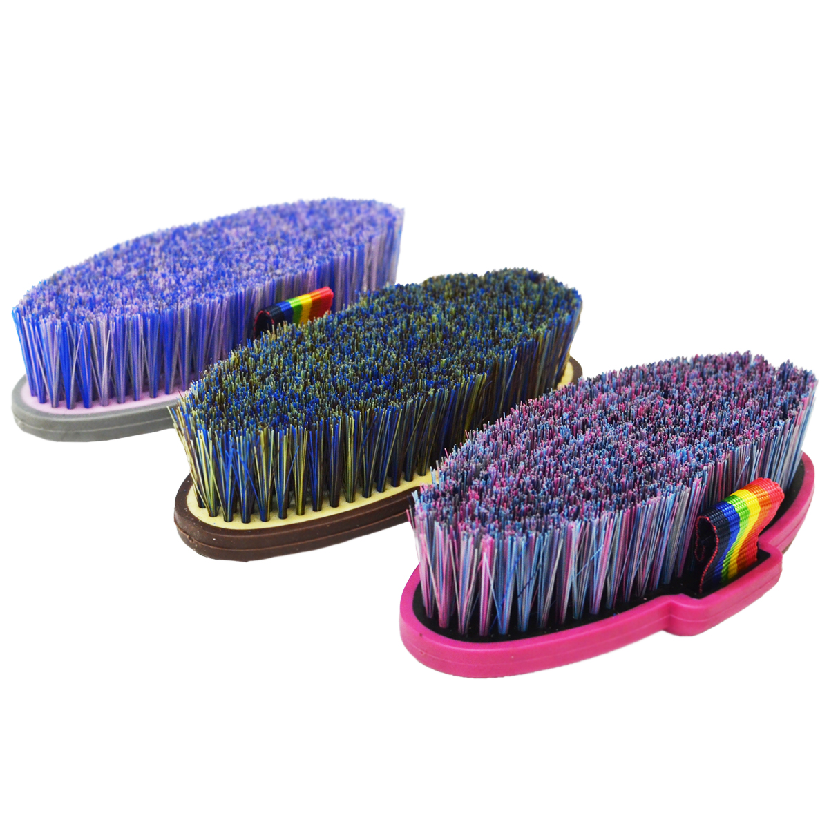 Щетка "EQUIMAN" c цветным принтом Щетка "EQUIMAN" c цветным принтом