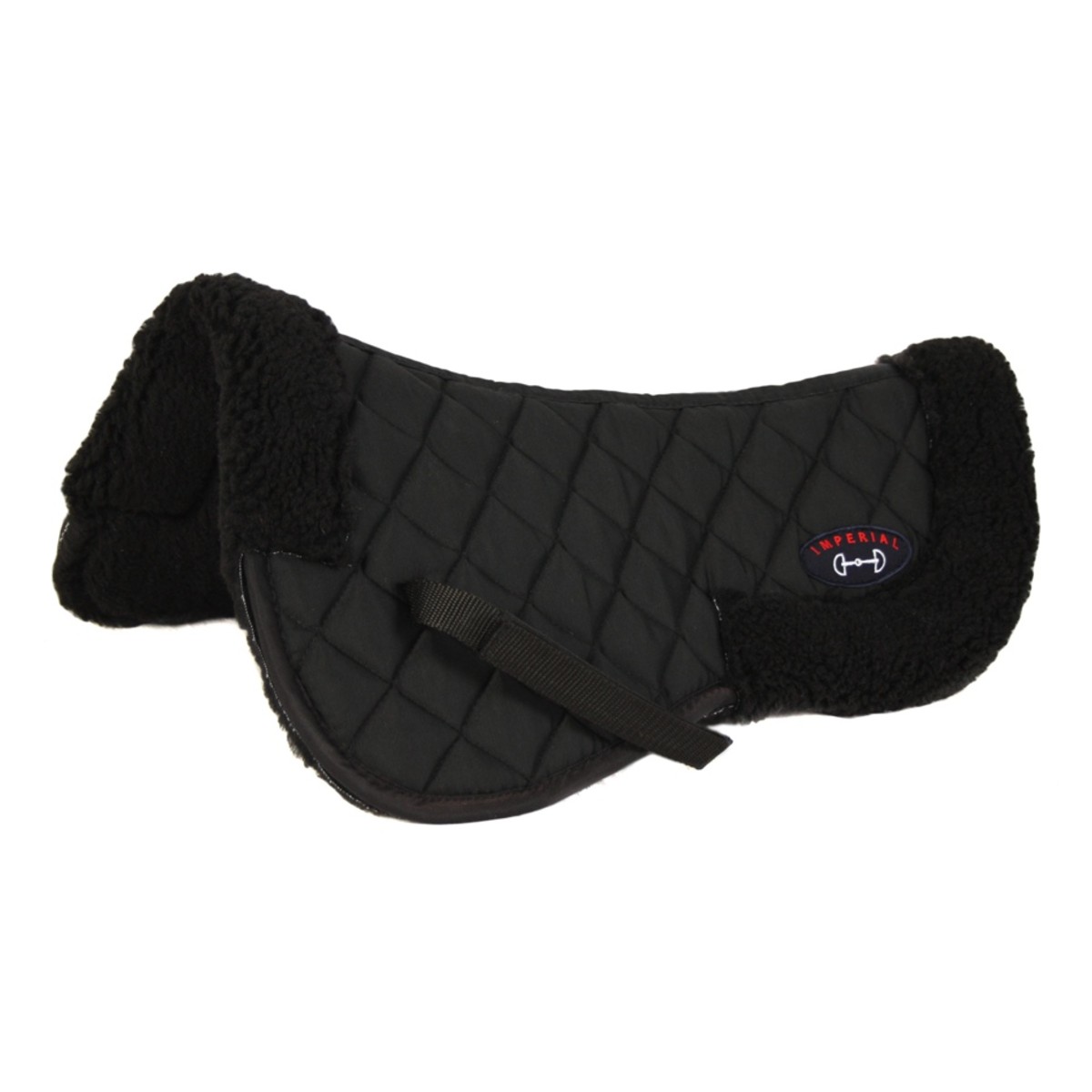 Подкладка под седло меховая 