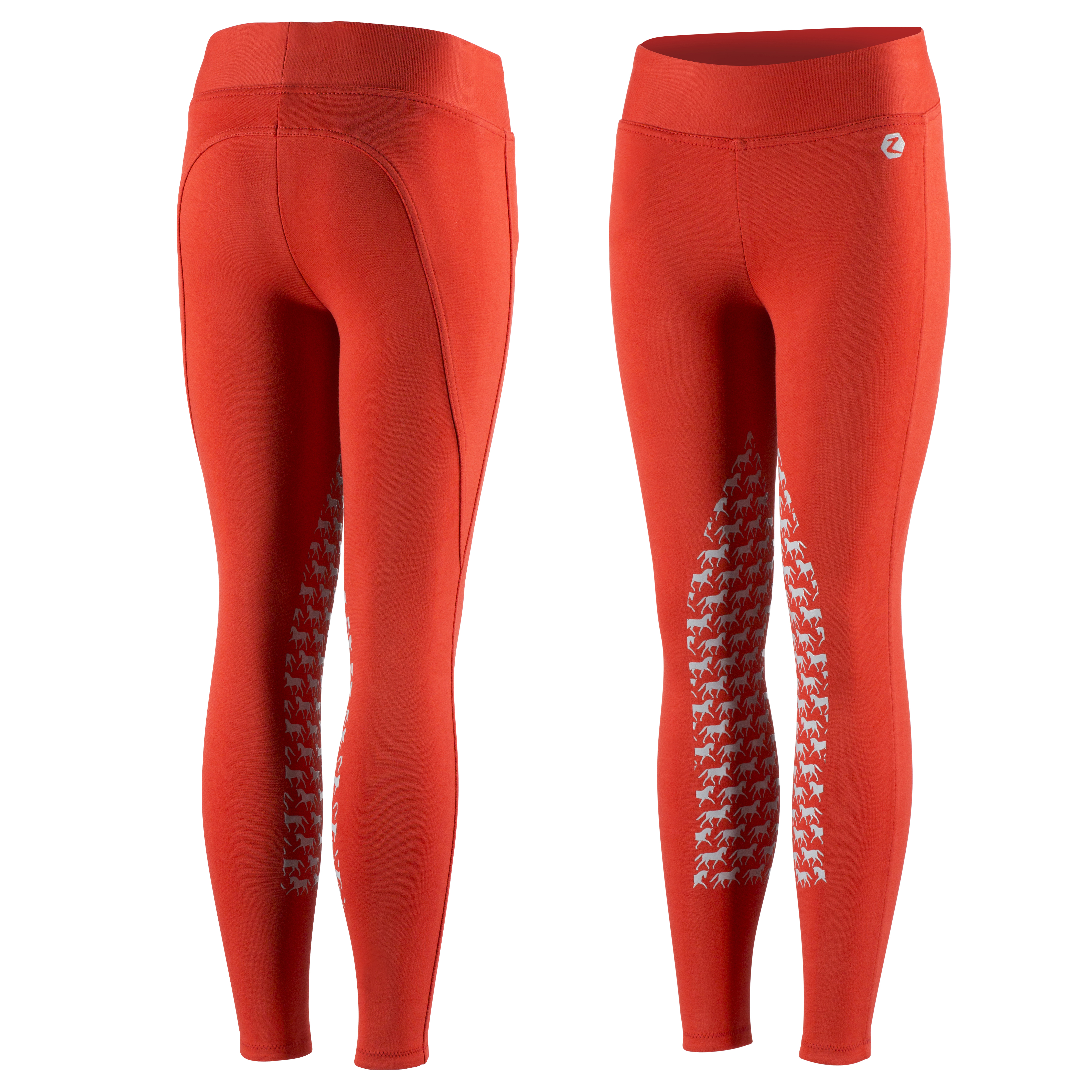 Бриджи детские для верховой езды "Horze Active" с коленной силиконовой леей Бриджи детские для верховой езды "Horze Active" с коленной силиконовой леей