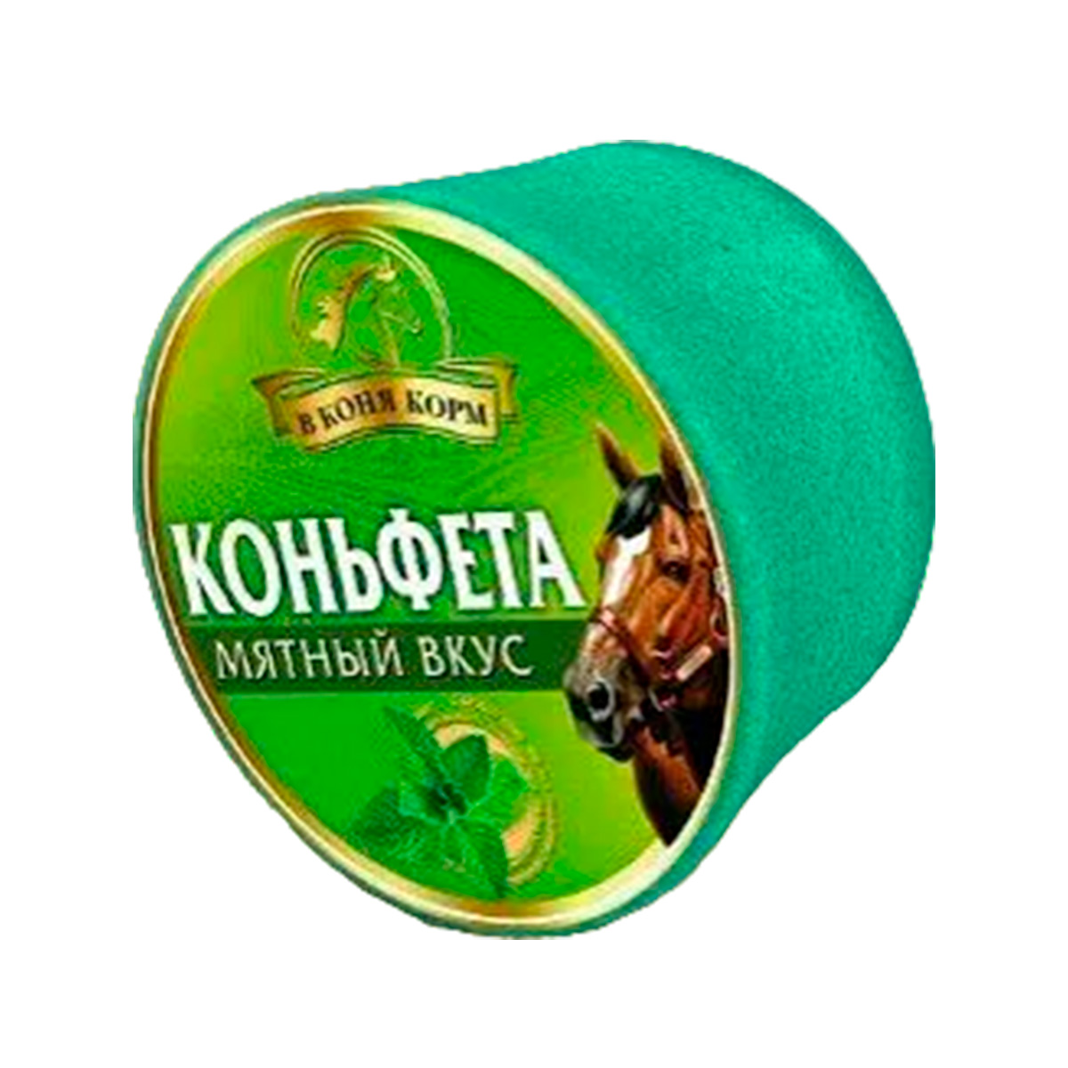 Лакомство для лошади Коньфета "Мята" 620 г.